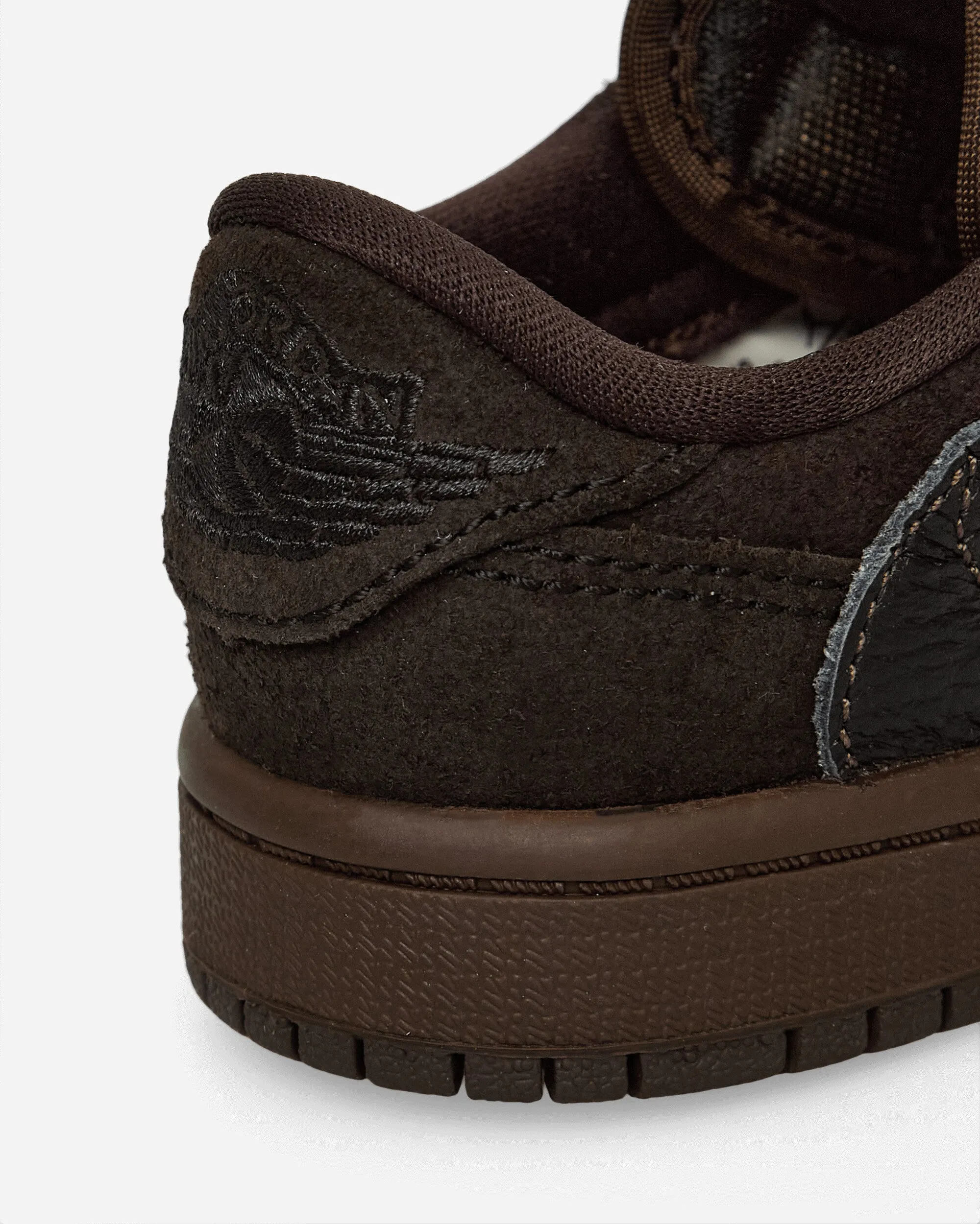 Travis Scott Air Jordan 1 Low (PS) Sneakers Velvet Brown / Dark Mocha