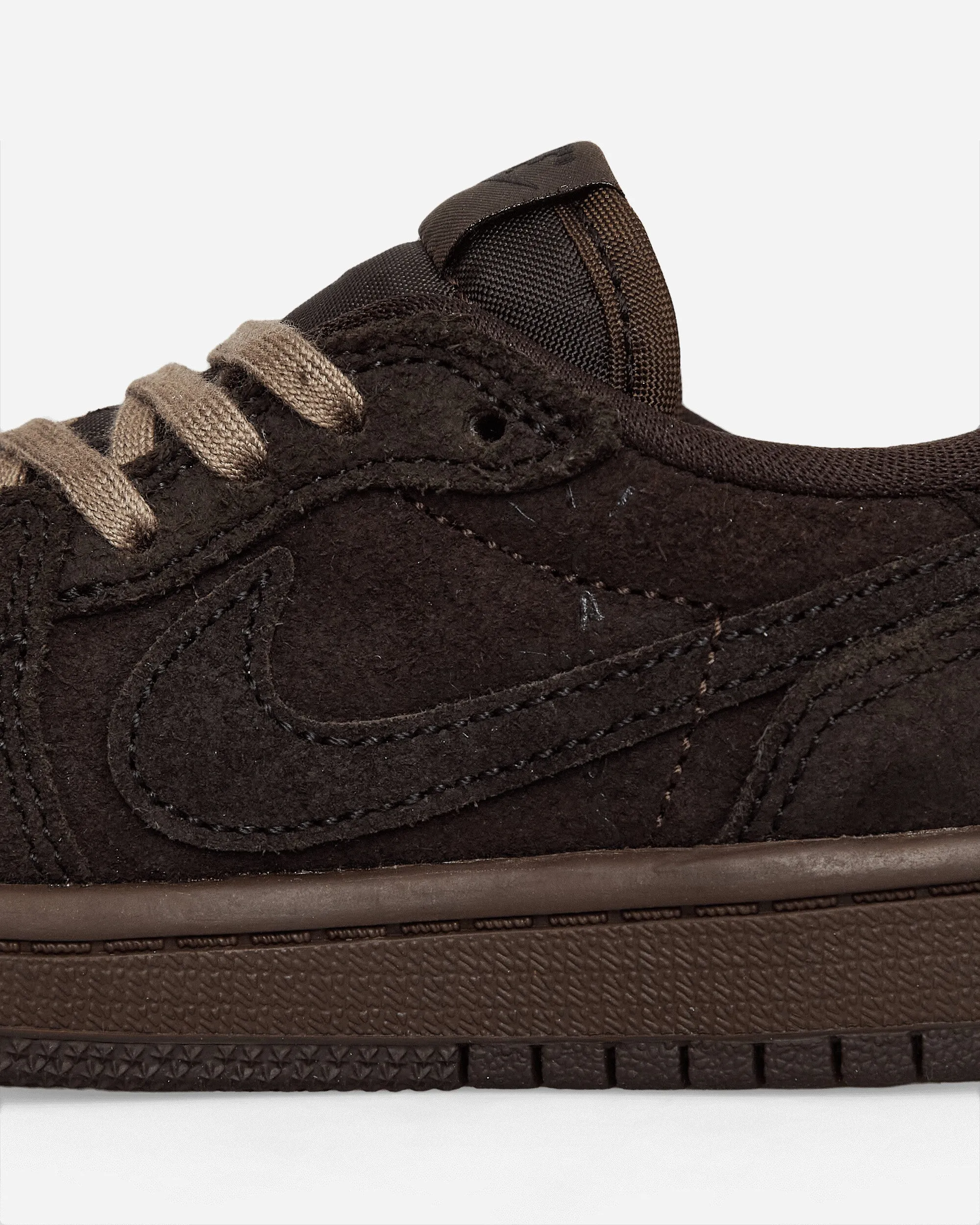 Travis Scott Air Jordan 1 Low (PS) Sneakers Velvet Brown / Dark Mocha
