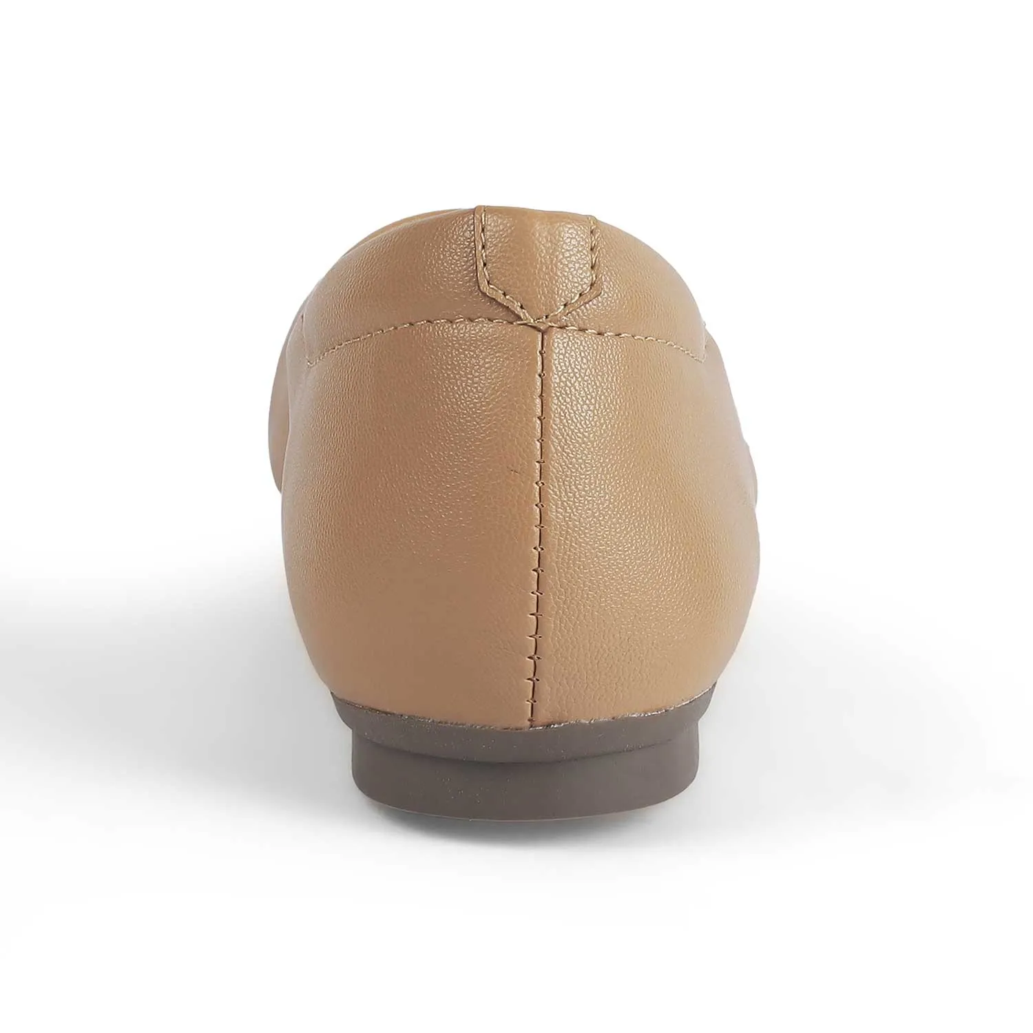 Tresmode Kiesta Beige Women's Casual Ballerinas