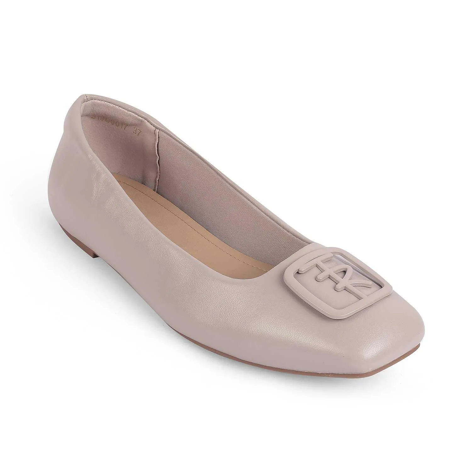 Tresmode Nany Grey Women's Casual Ballerinas