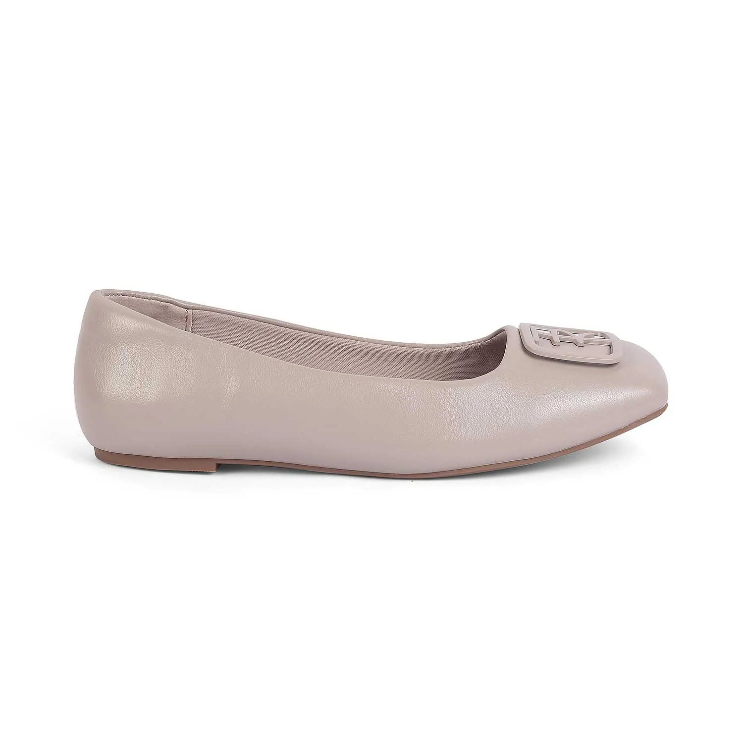 Tresmode Nany Grey Women's Casual Ballerinas