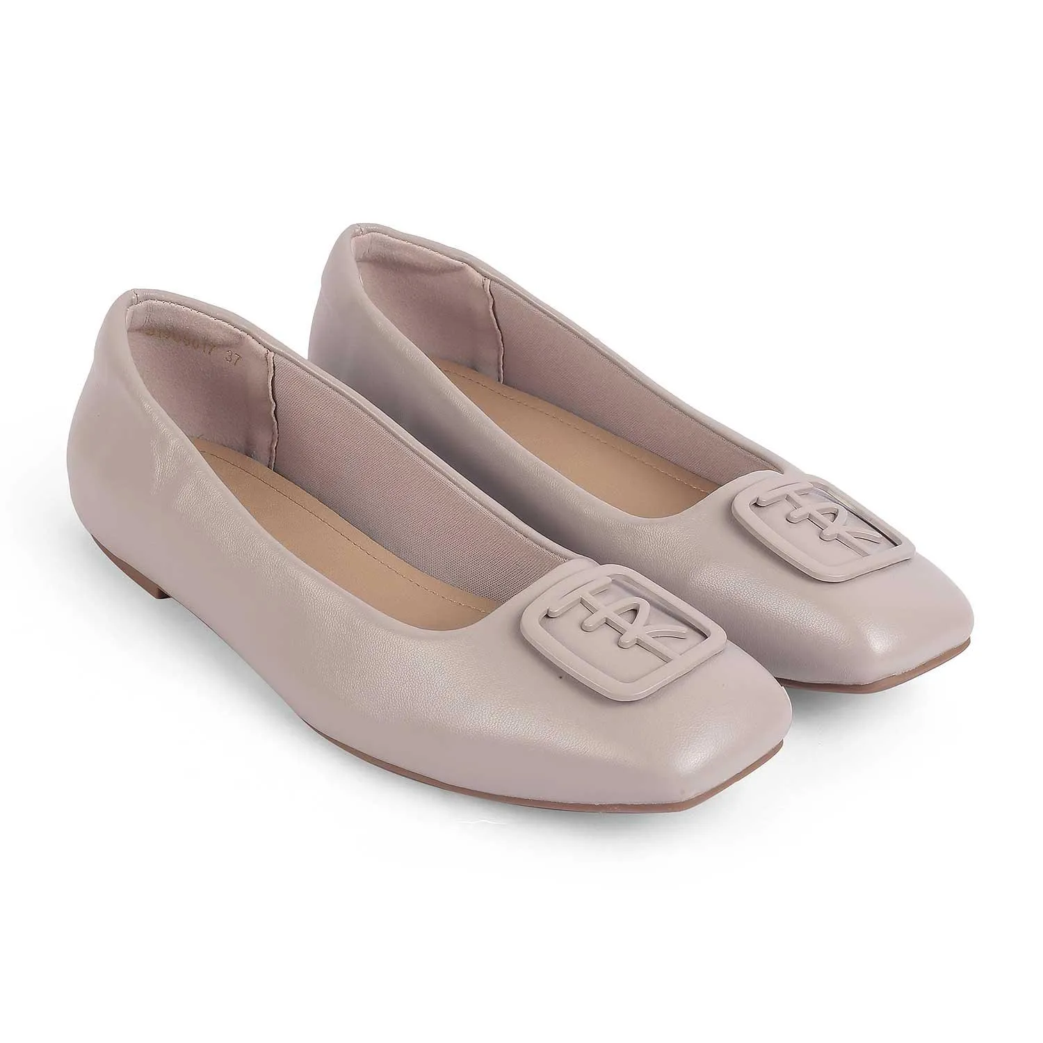 Tresmode Nany Grey Women's Casual Ballerinas