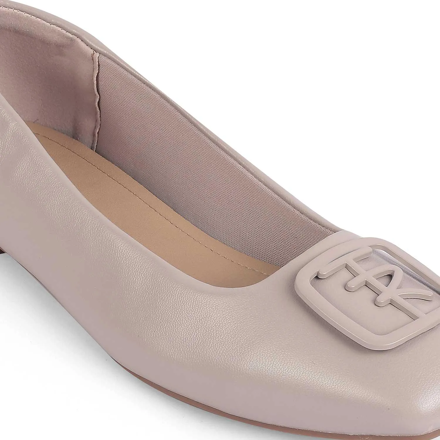 Tresmode Nany Grey Women's Casual Ballerinas