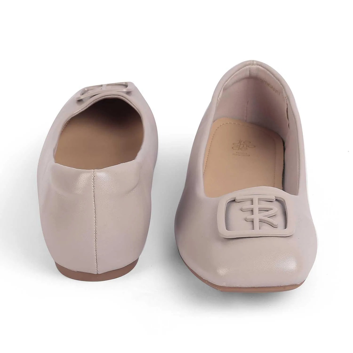 Tresmode Nany Grey Women's Casual Ballerinas