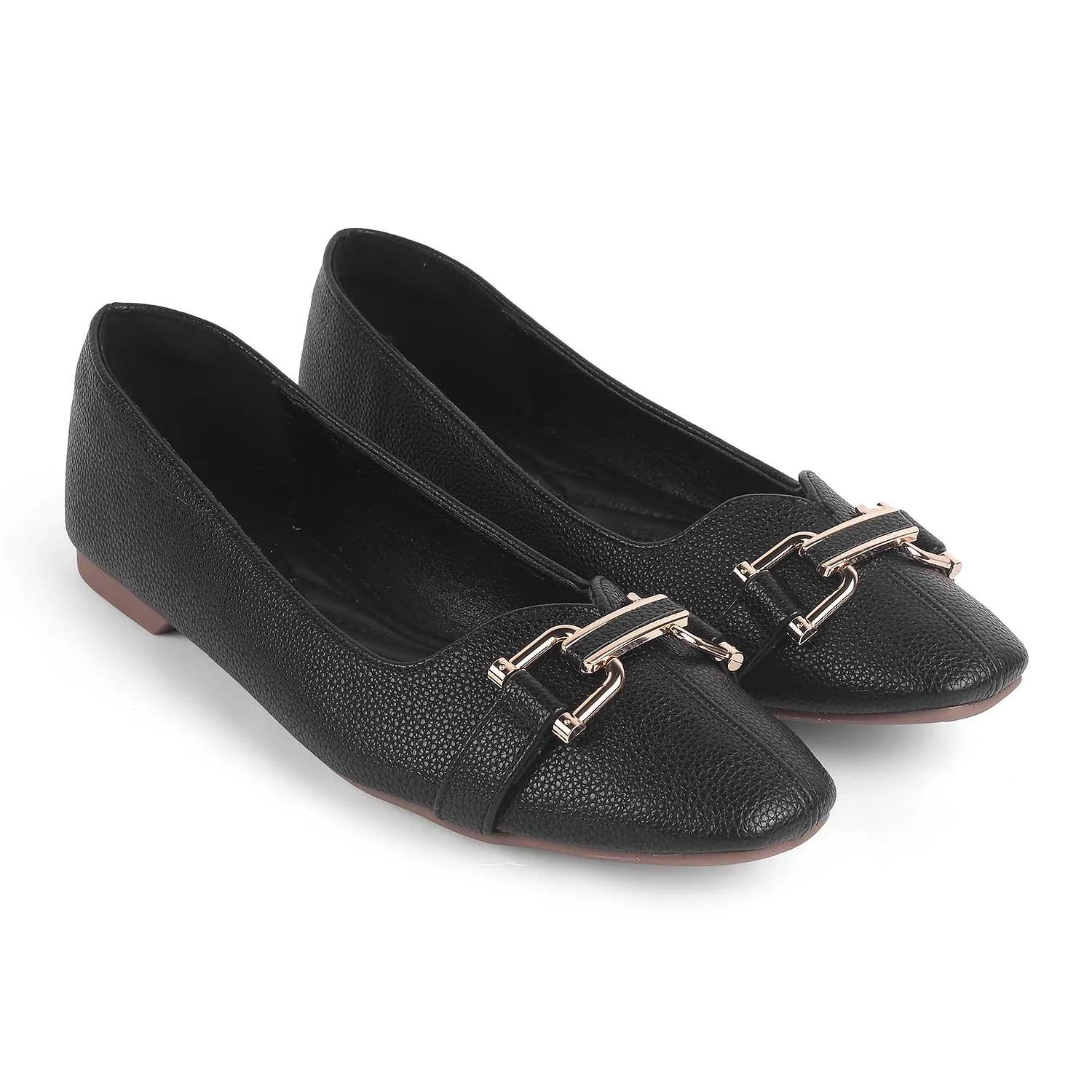 Tresmode Straford Black Women's Dress Ballerinas