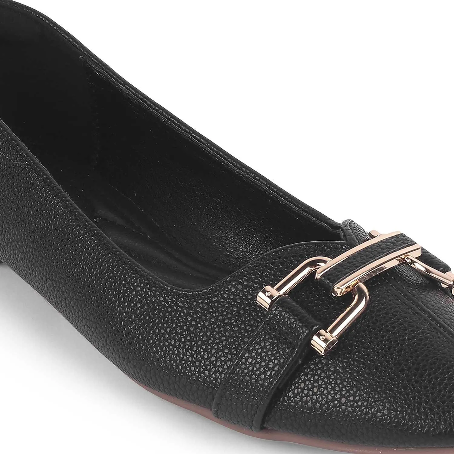 Tresmode Straford Black Women's Dress Ballerinas