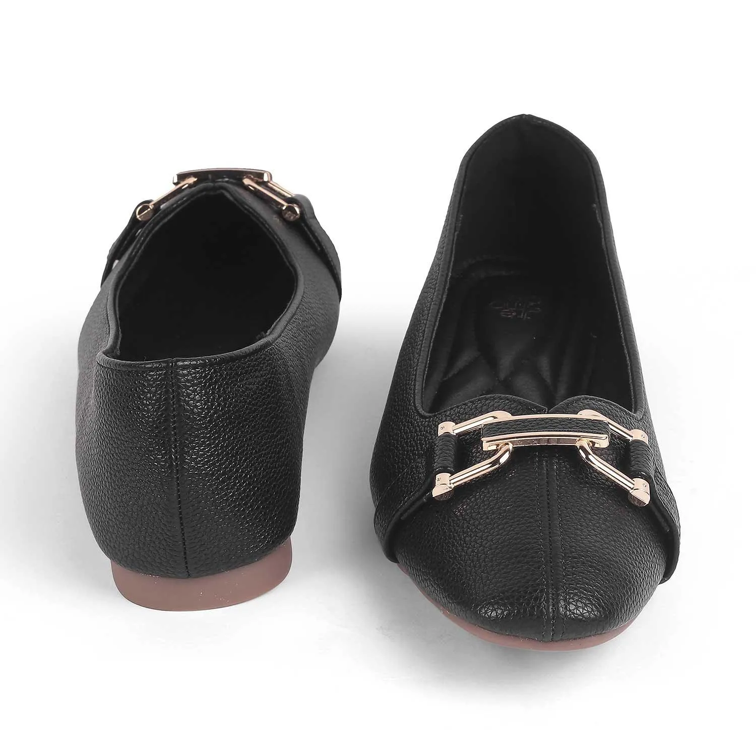 Tresmode Straford Black Women's Dress Ballerinas