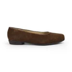Tresmode Sulip Brown Women's Casual Ballerinas