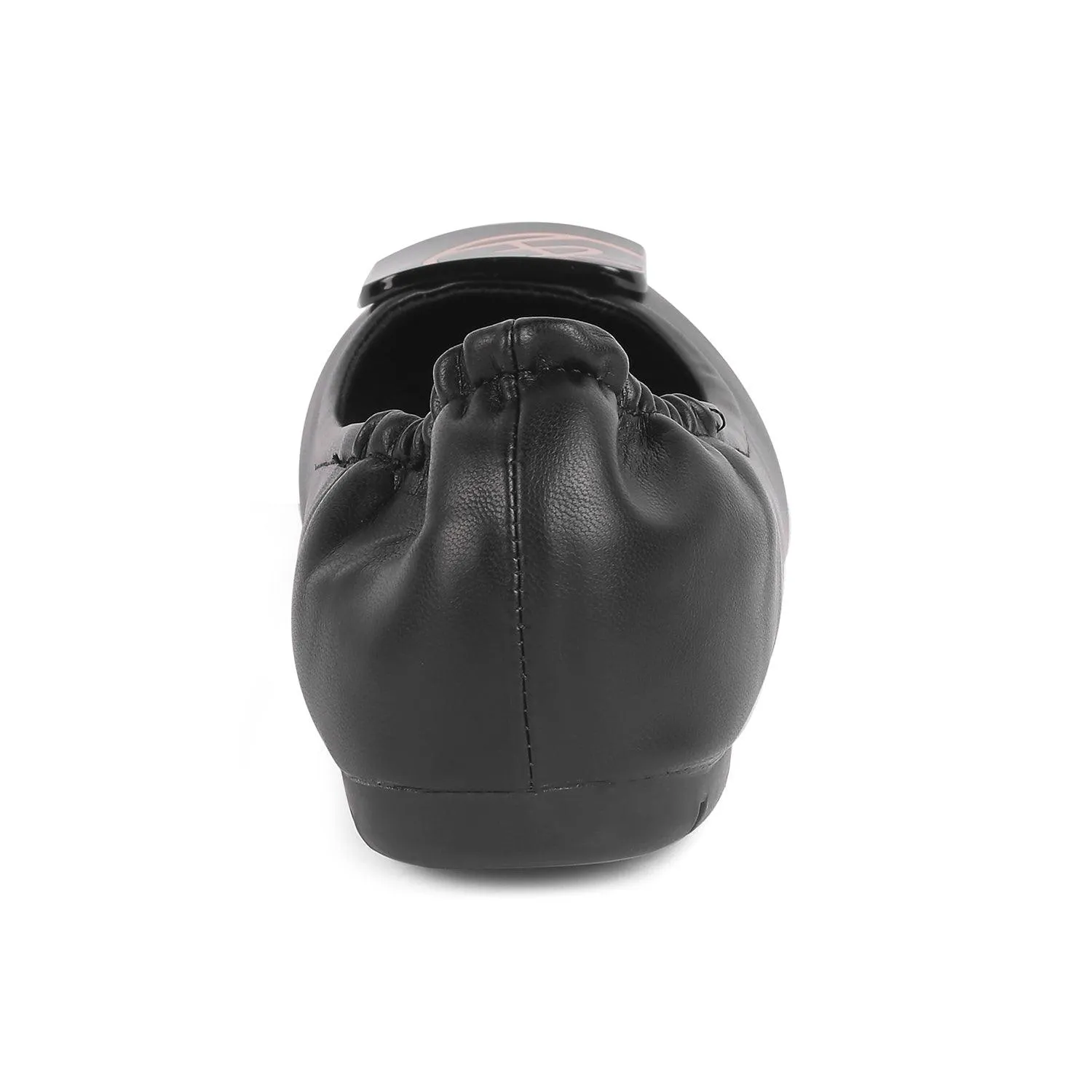 Tresmode Tre Black Women's Casual Ballerinas