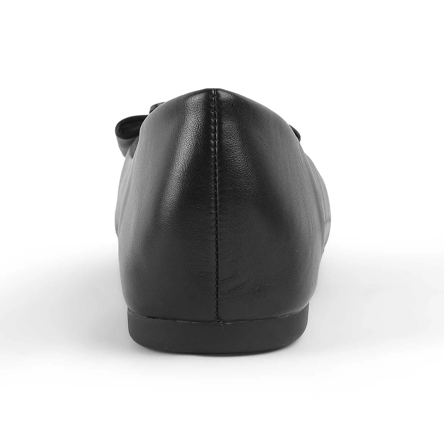 Tresmode Tregamo Black Women's Casual Ballerinas