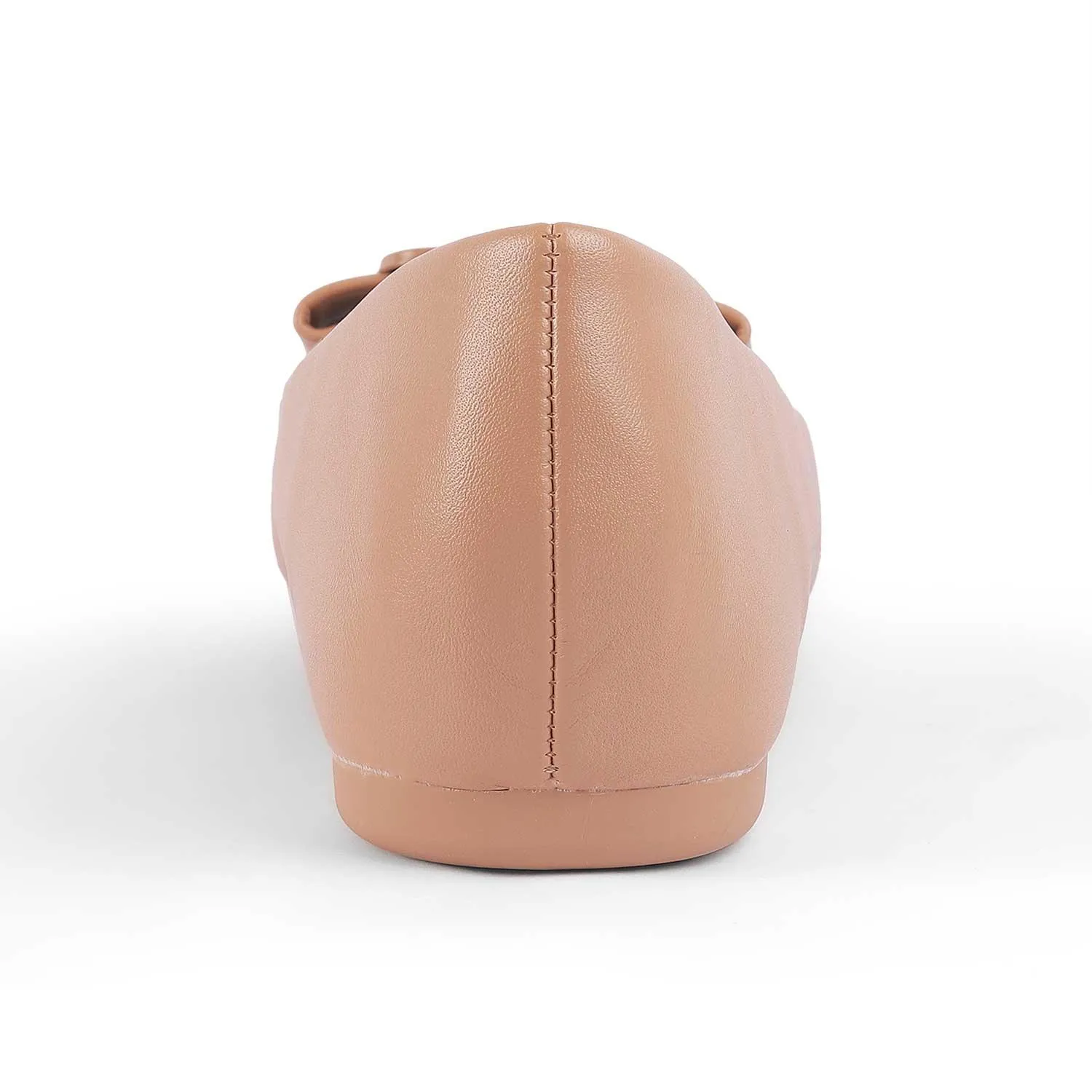 Tresmode Tregamo Tan Women's Casual Ballerinas