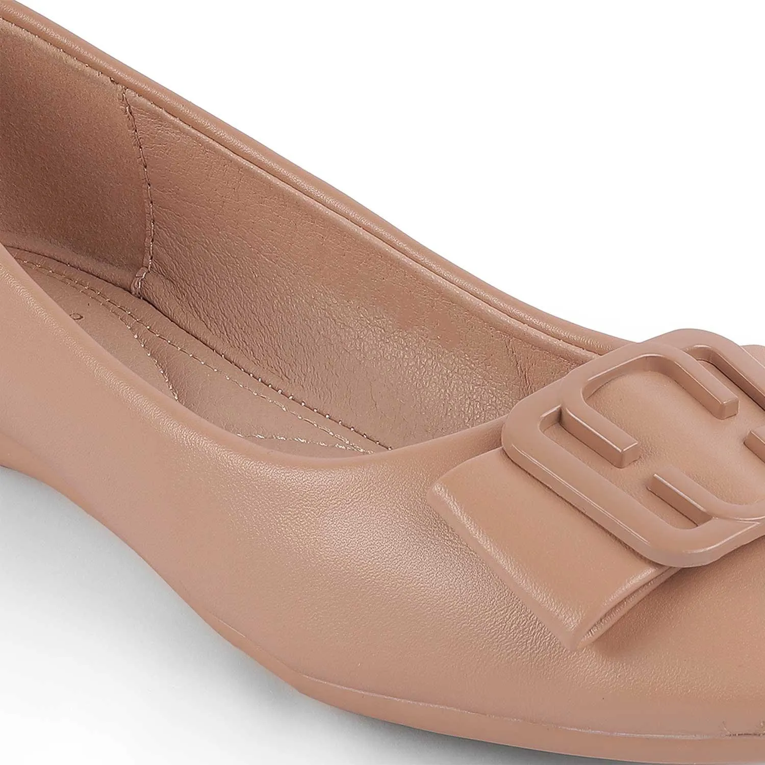 Tresmode Tregamo Tan Women's Casual Ballerinas