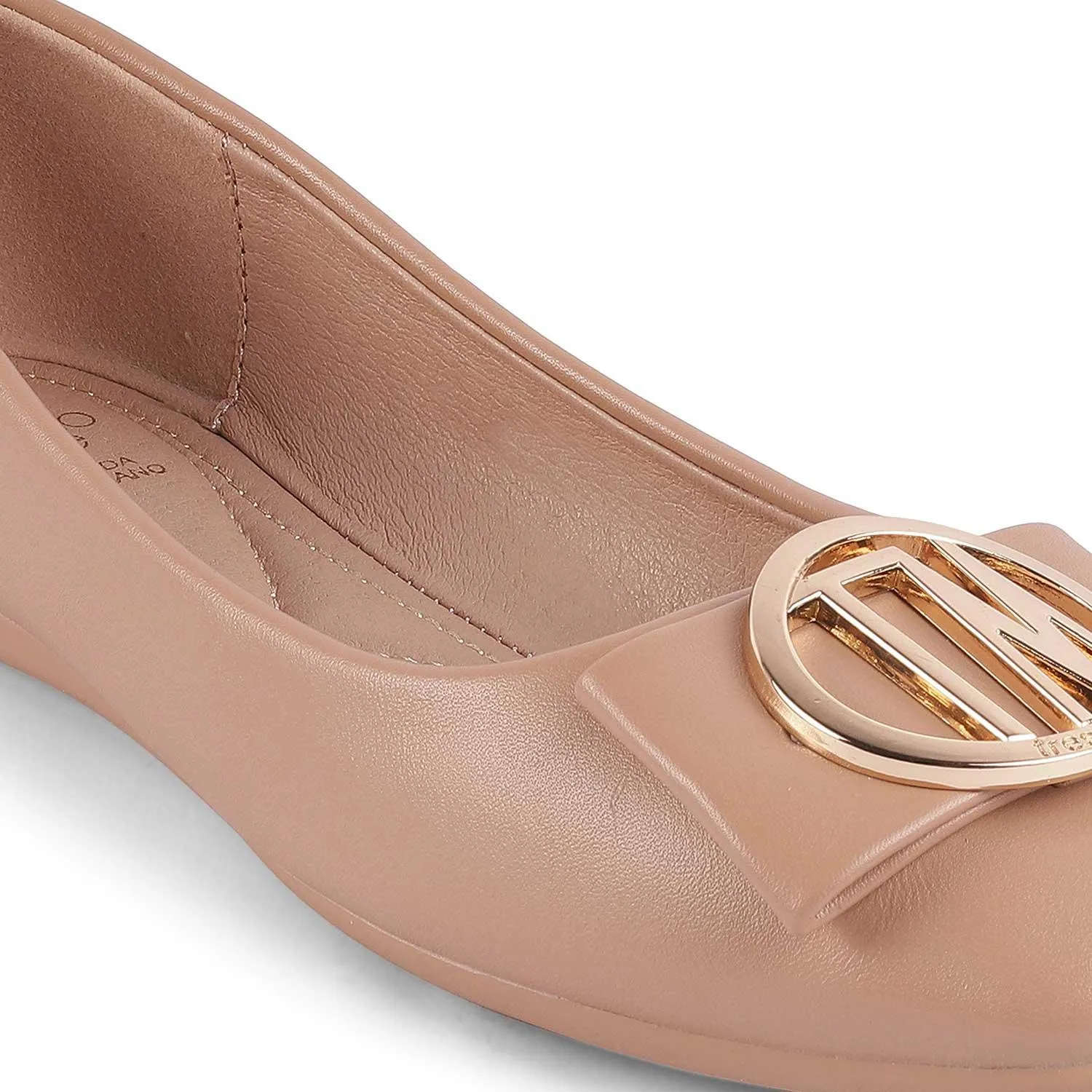 Tresmode Trego Tan Women's Dress Ballerinas