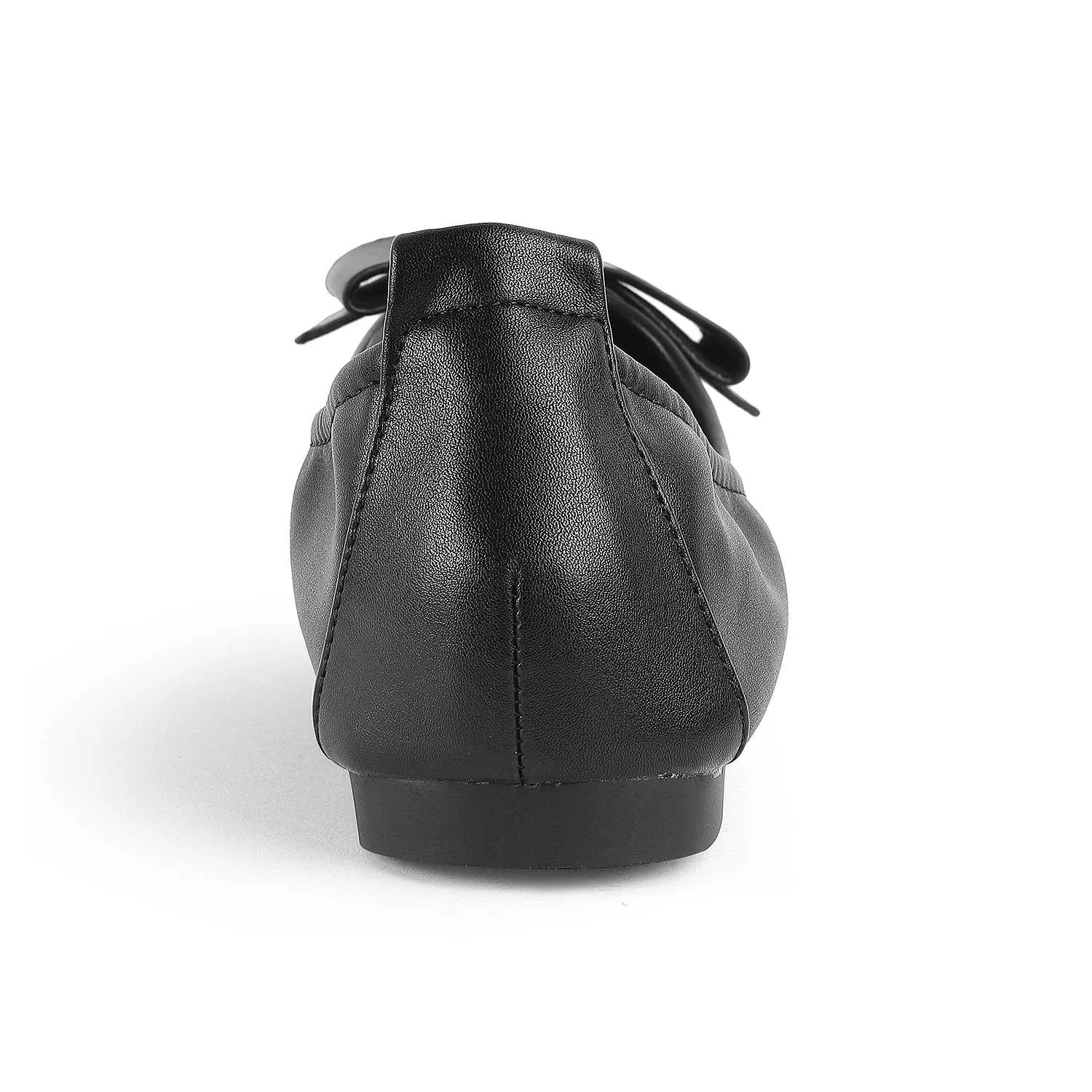 Tresmode Treiu Black Women's Dress Ballerinas