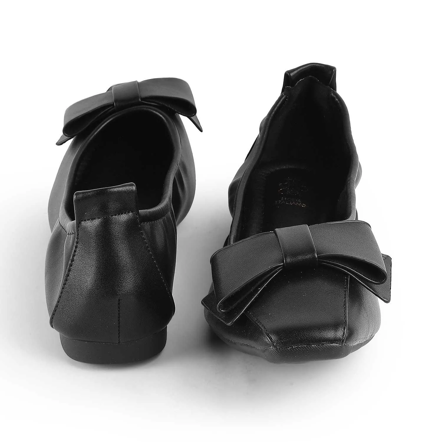 Tresmode Treiu Black Women's Dress Ballerinas