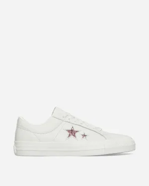 Turnstile One Star Pro Sneakers White / Pink