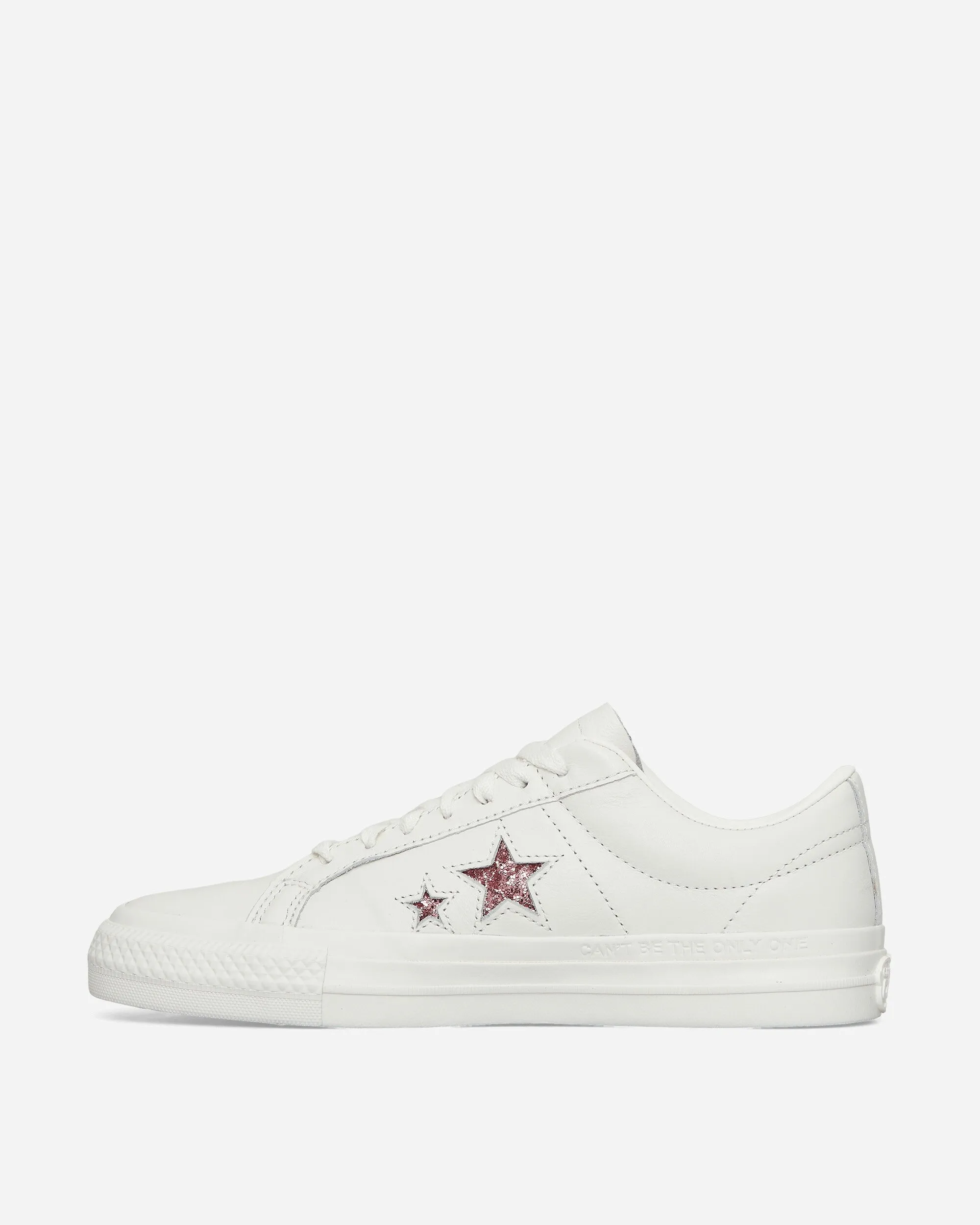 Turnstile One Star Pro Sneakers White / Pink