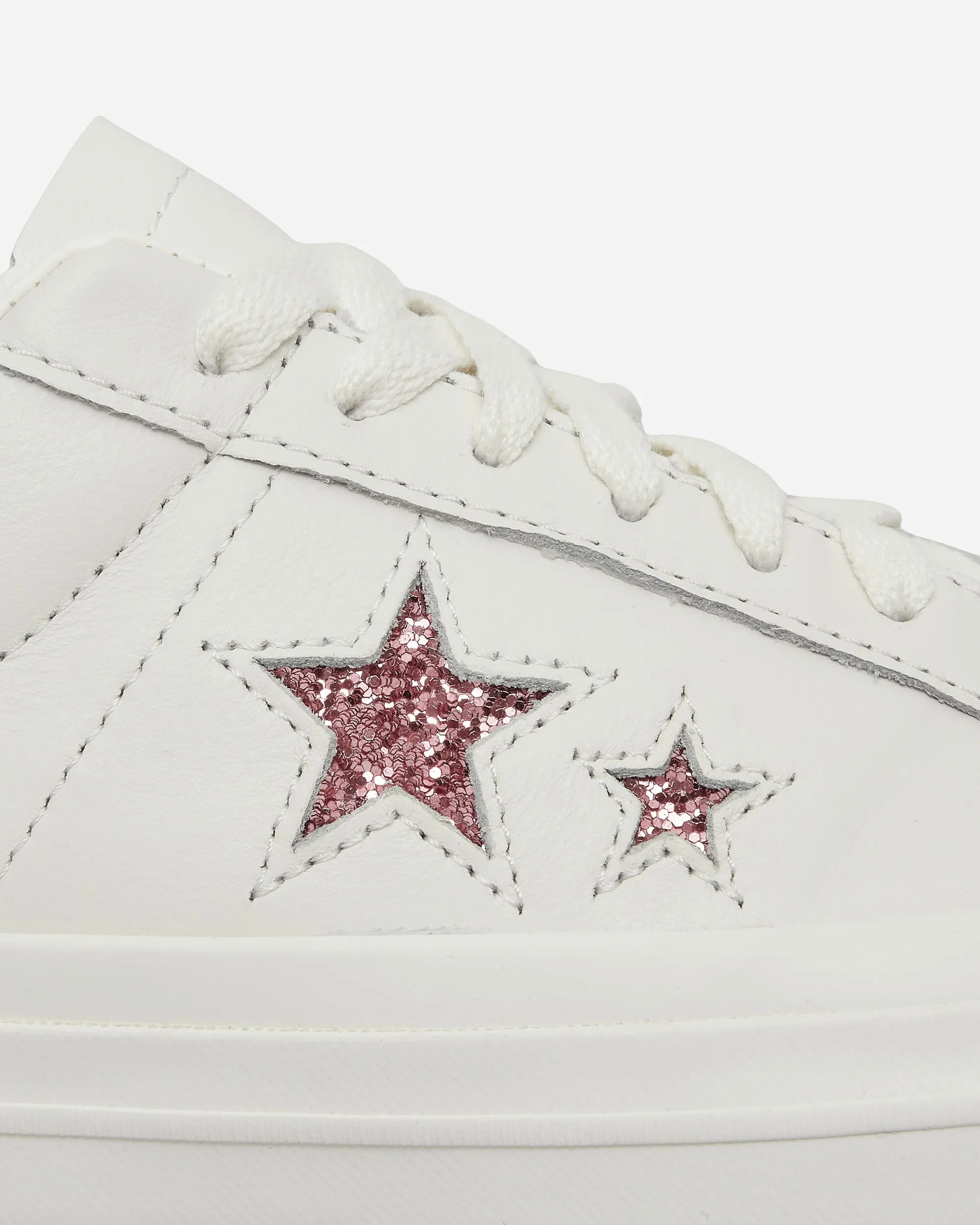 Turnstile One Star Pro Sneakers White / Pink
