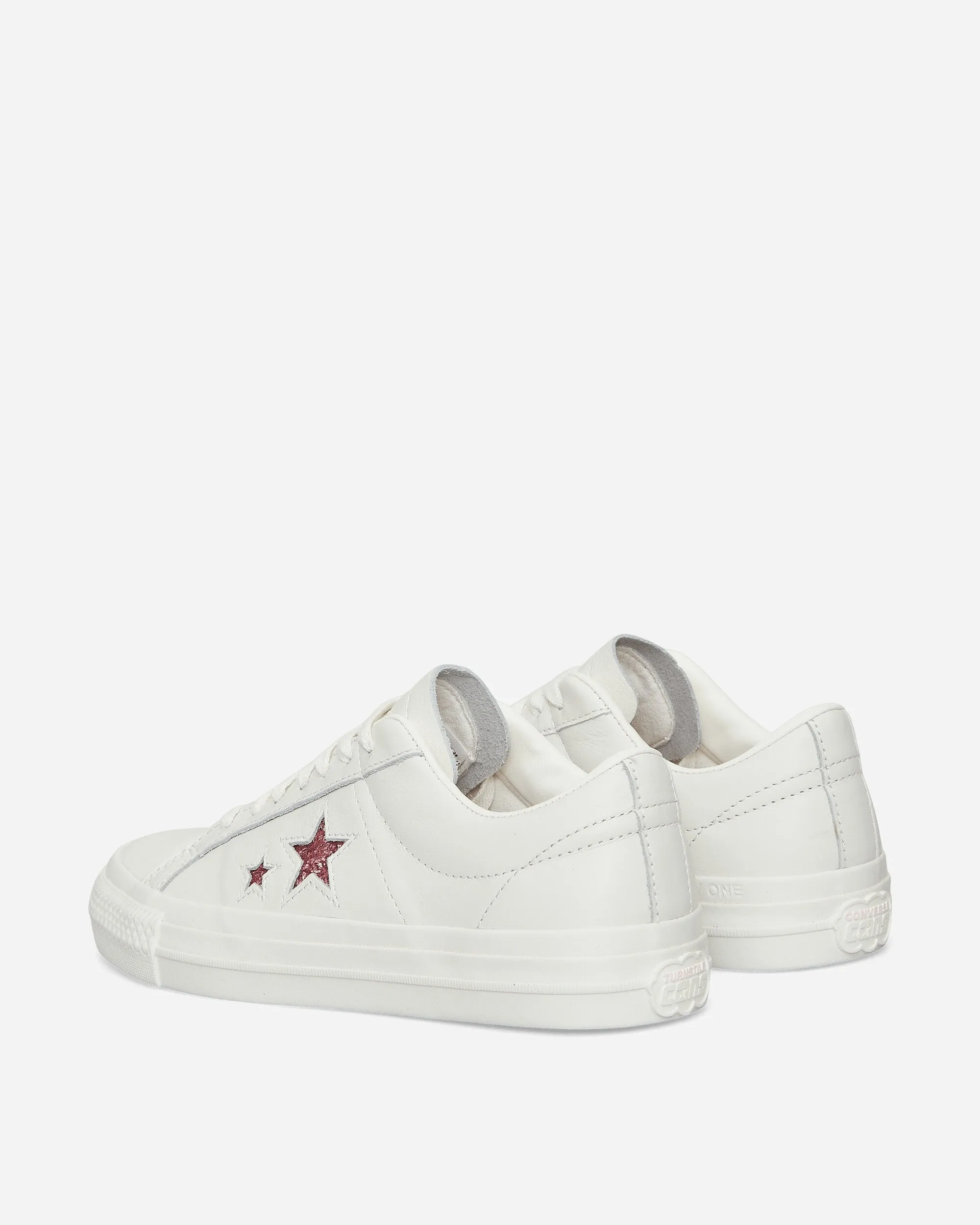 Turnstile One Star Pro Sneakers White / Pink