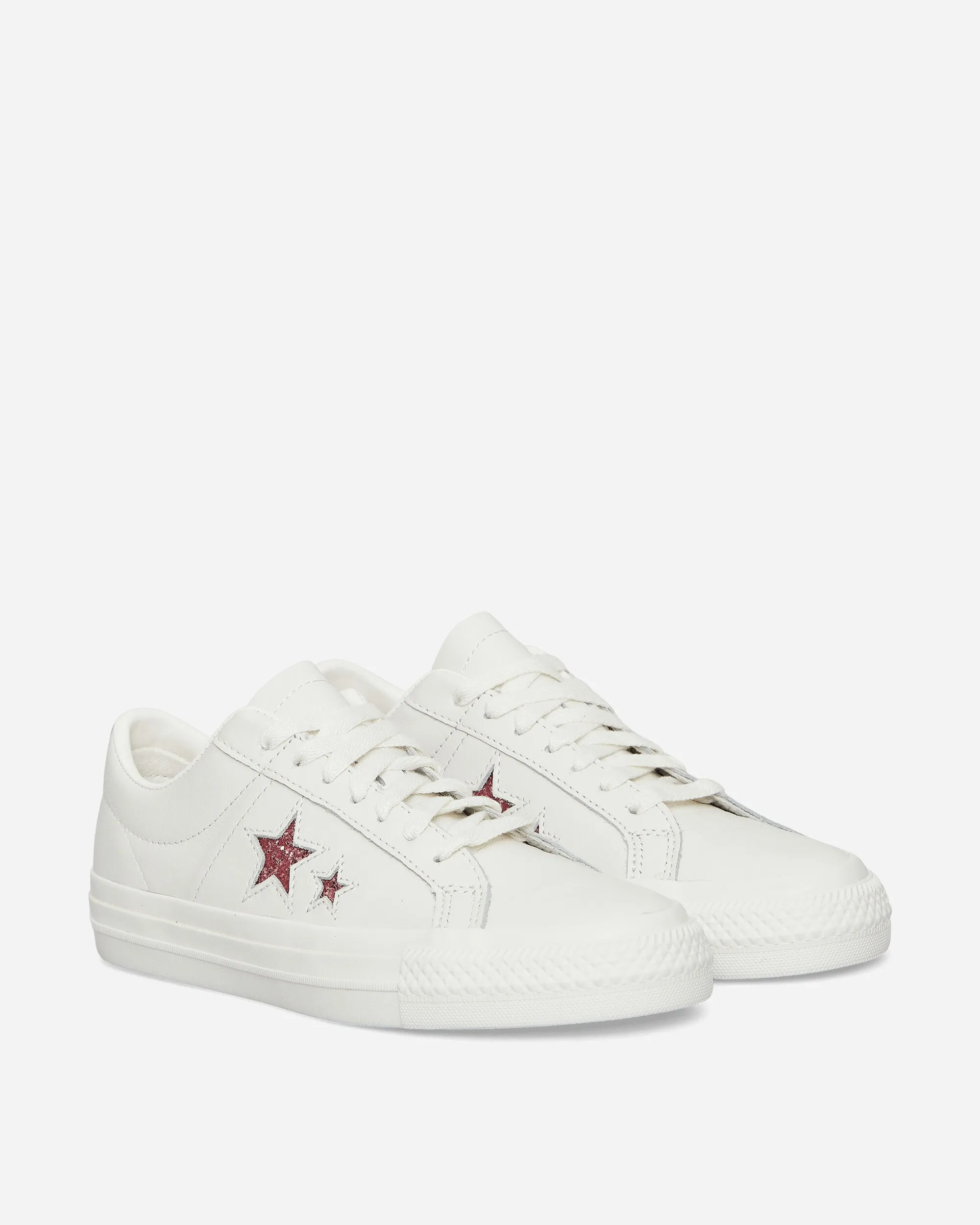 Turnstile One Star Pro Sneakers White / Pink