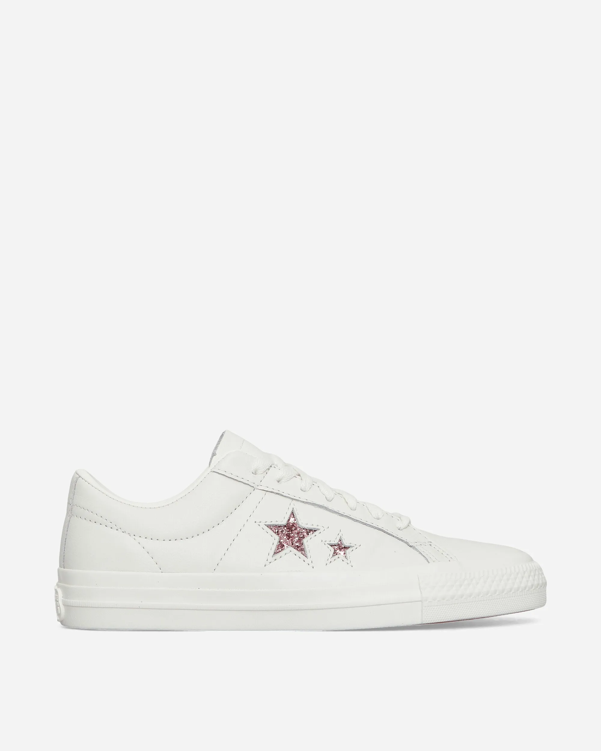 Turnstile One Star Pro Sneakers White / Pink