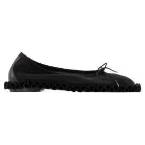 Tutu Frill Ballerinas - Simone Rocha - Mesh - Black