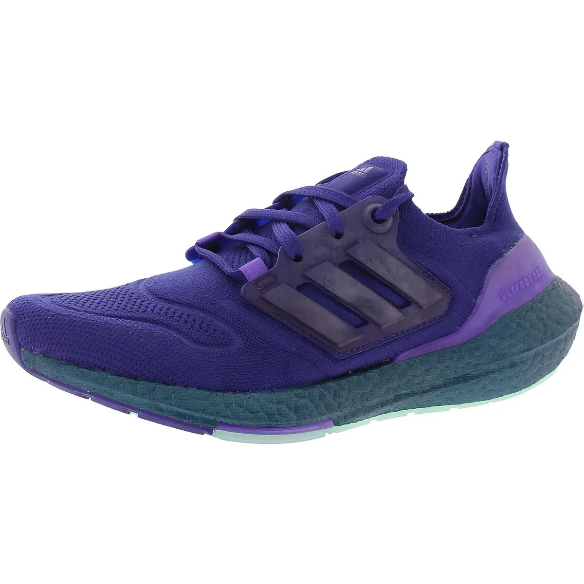 Ultraboost 22 Womens Lace-Up Man Made Running & Training Shoes