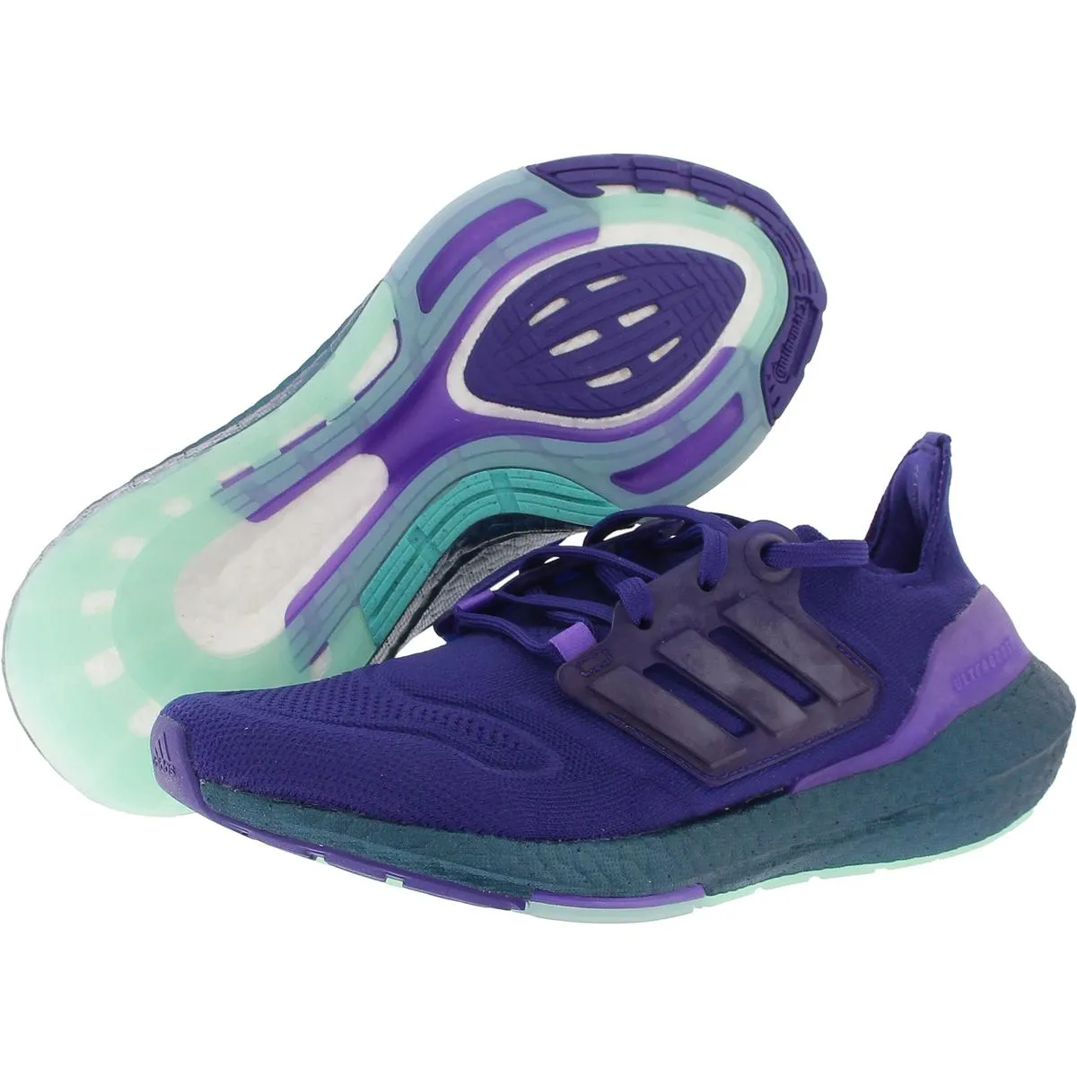 Ultraboost 22 Womens Lace-Up Man Made Running & Training Shoes
