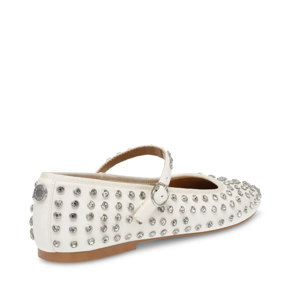Vinetta-R Flat Shoe COCONUT MILK