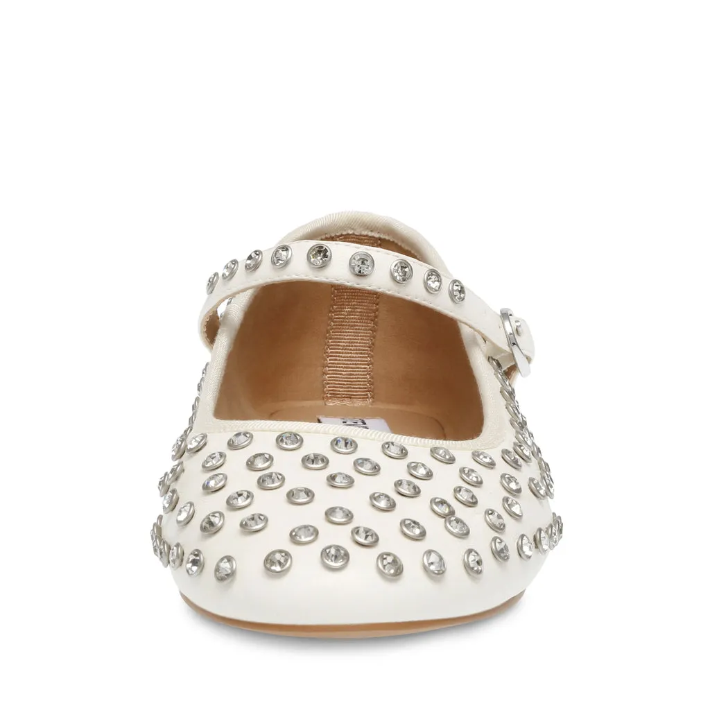 Vinetta-R Flat Shoe COCONUT MILK