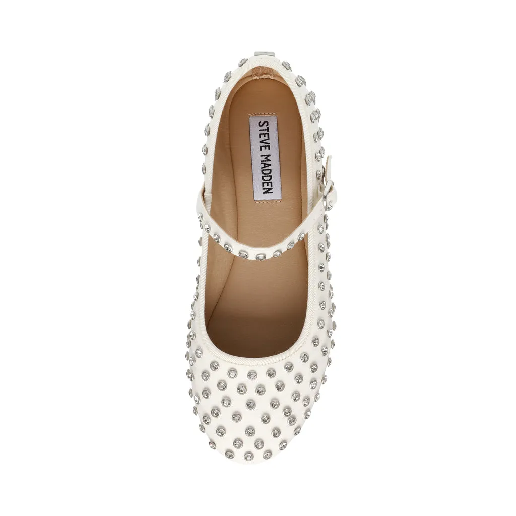 Vinetta-R Flat Shoe COCONUT MILK