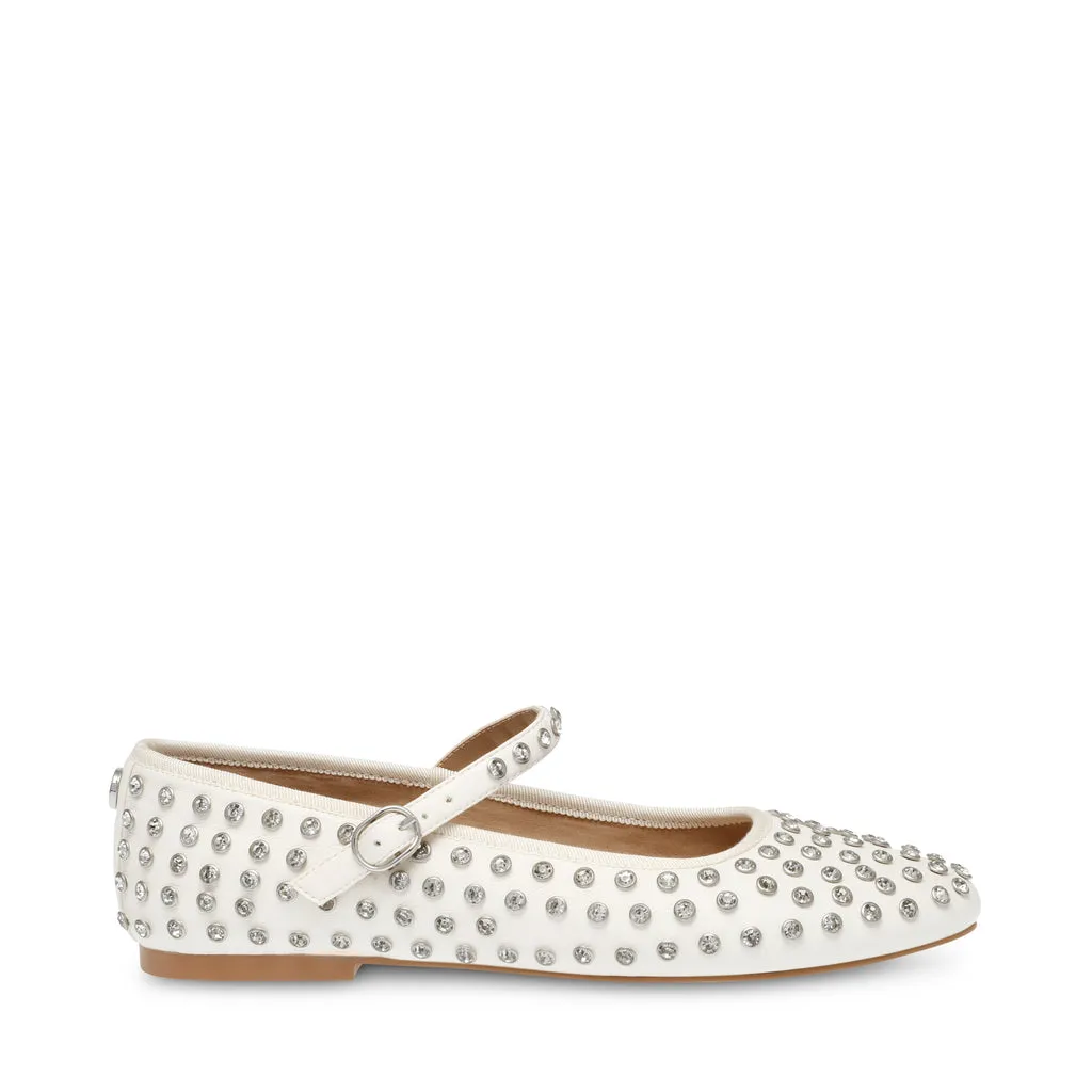Vinetta-R Flat Shoe COCONUT MILK