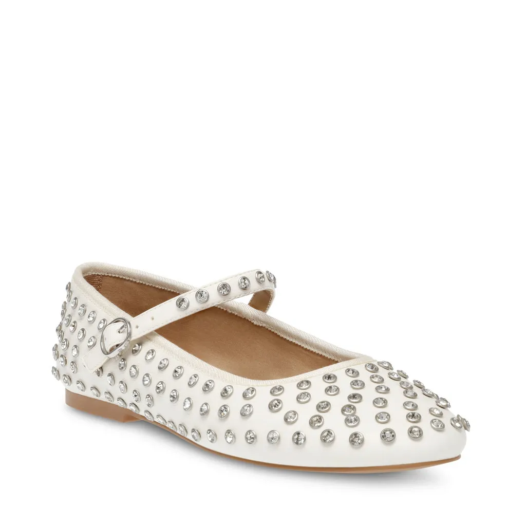 Vinetta-R Flat Shoe COCONUT MILK