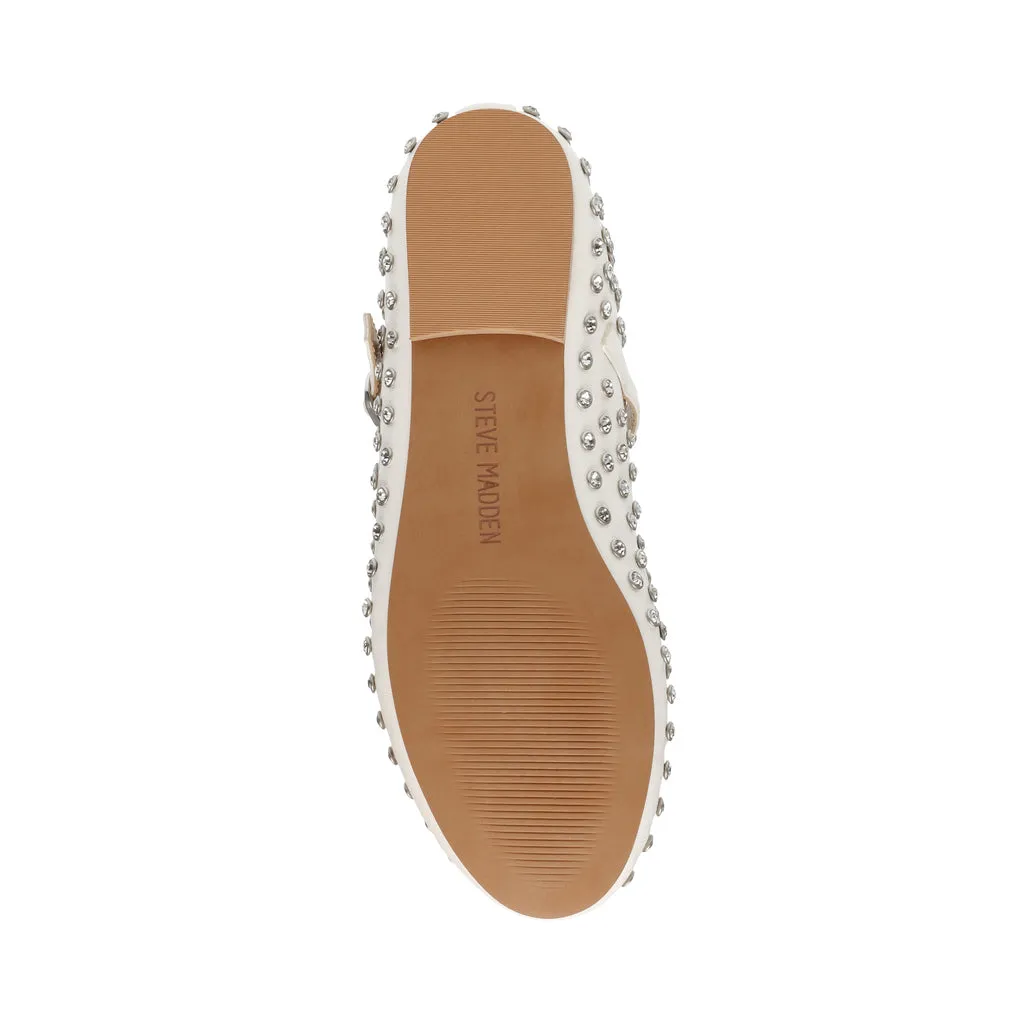 Vinetta-R Flat Shoe COCONUT MILK
