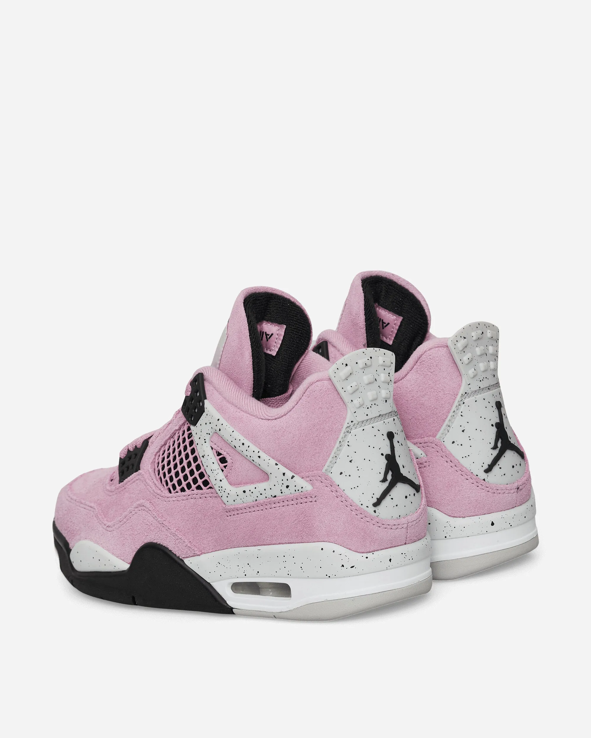 Women's Air Jordan 4 Sneakers Orchid