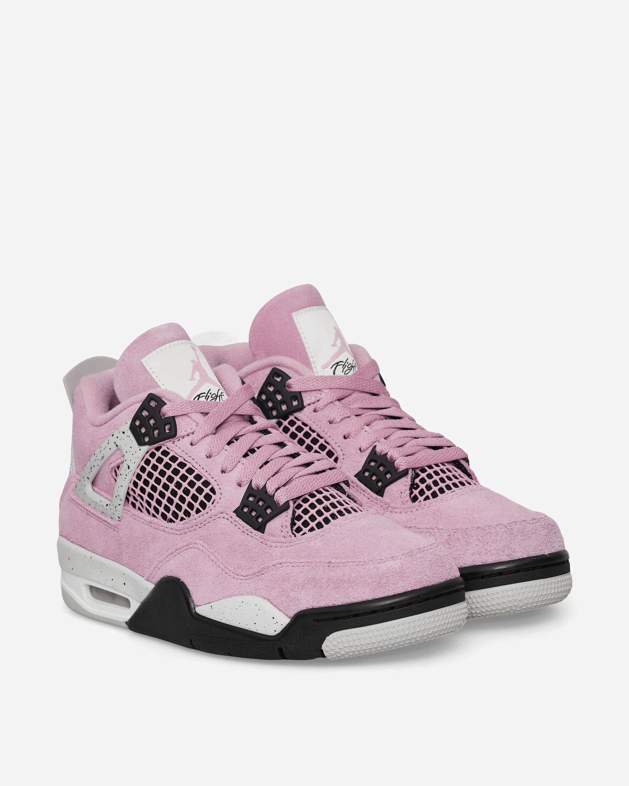 Women's Air Jordan 4 Sneakers Orchid