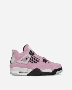 Women's Air Jordan 4 Sneakers Orchid