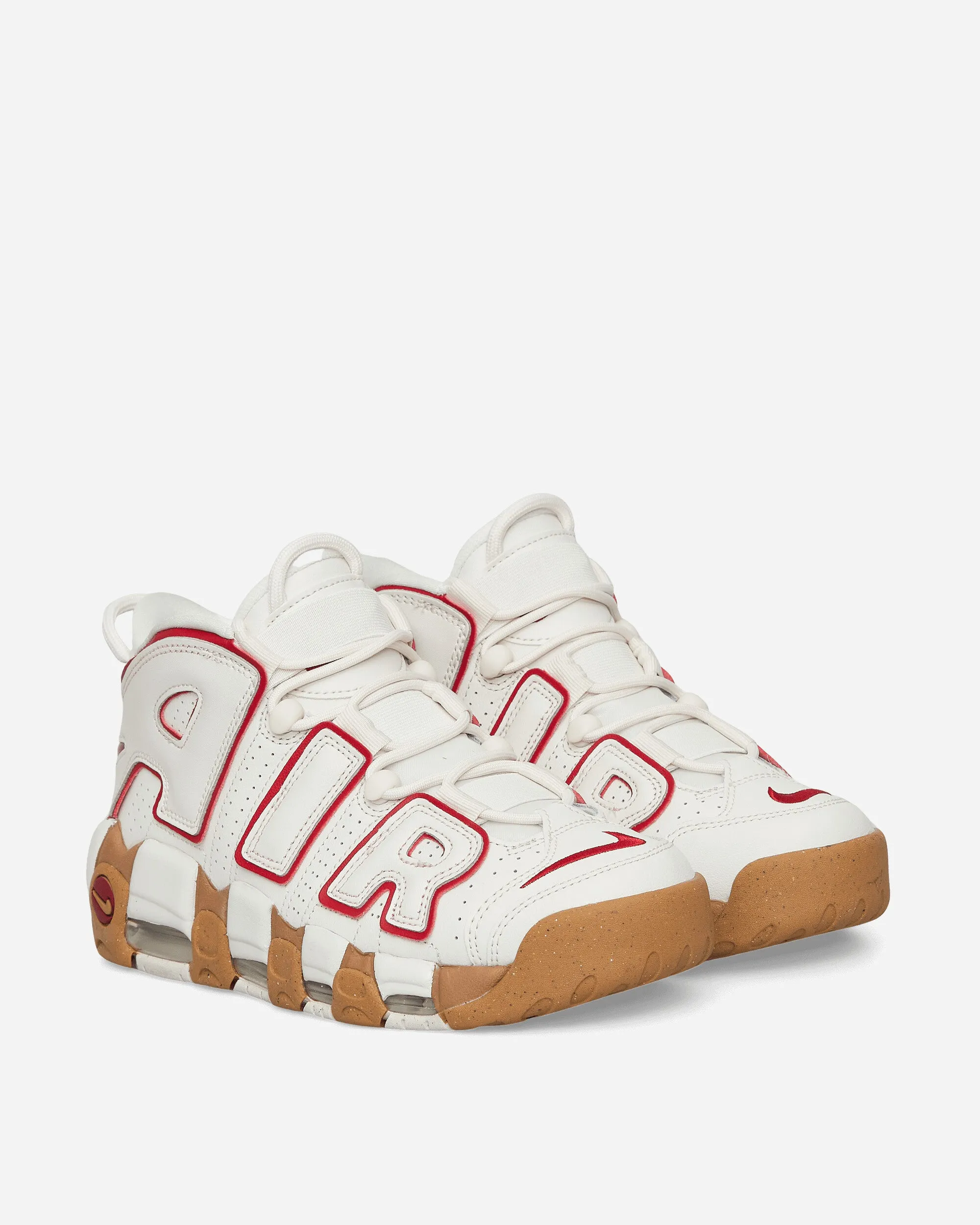 Women's Air More Uptempo Sneakers Phantom / Gym Red