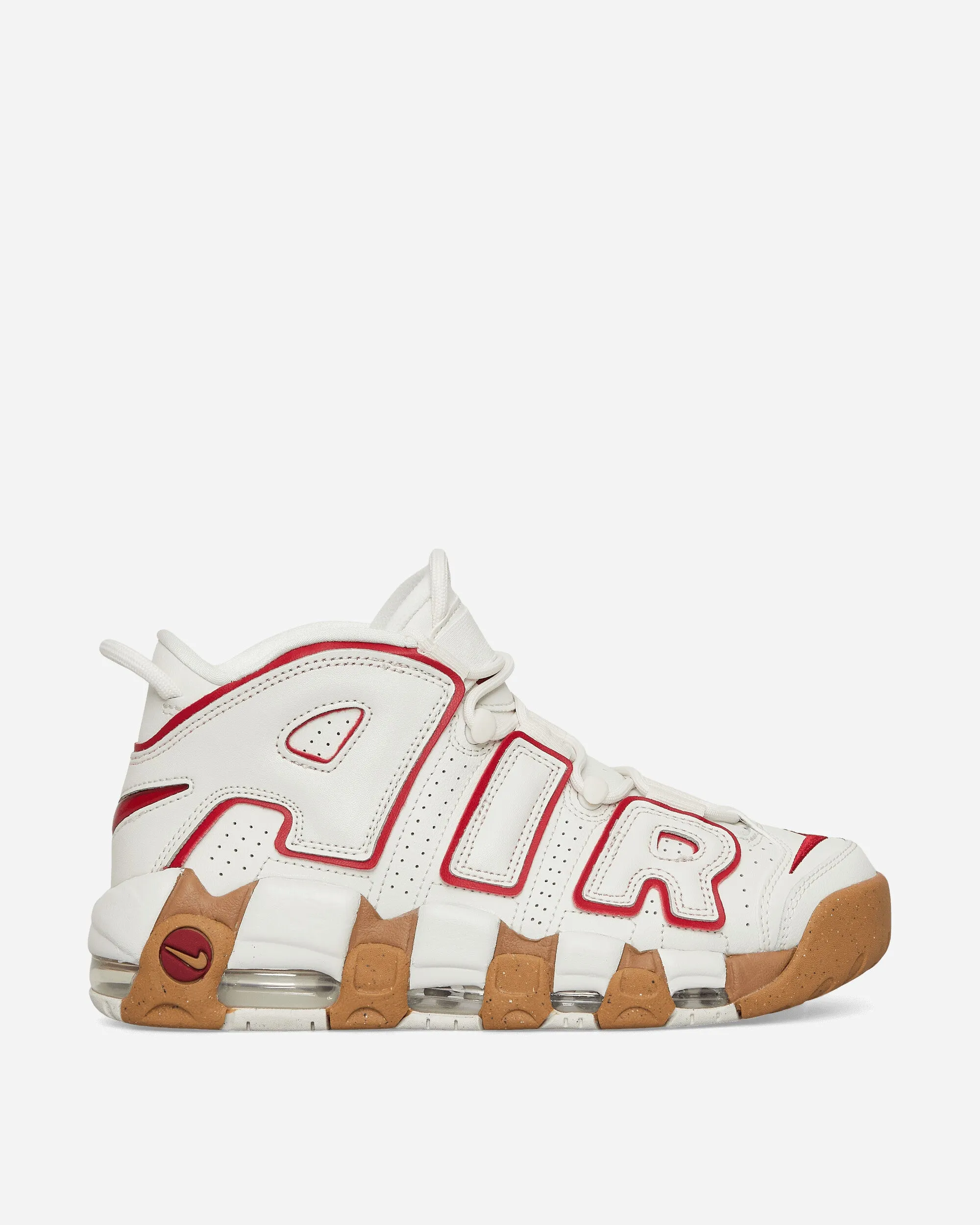 Women's Air More Uptempo Sneakers Phantom / Gym Red