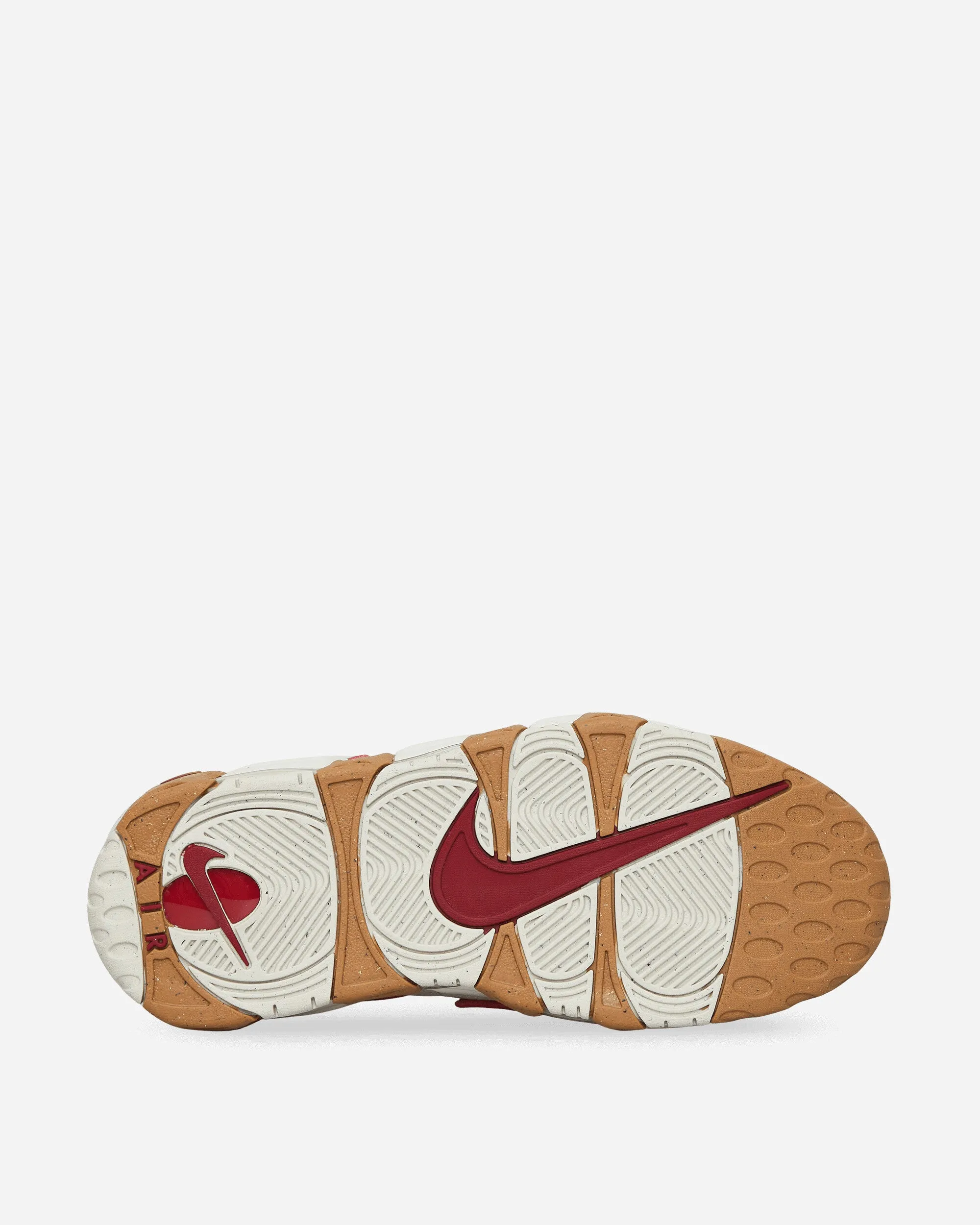Women's Air More Uptempo Sneakers Phantom / Gym Red