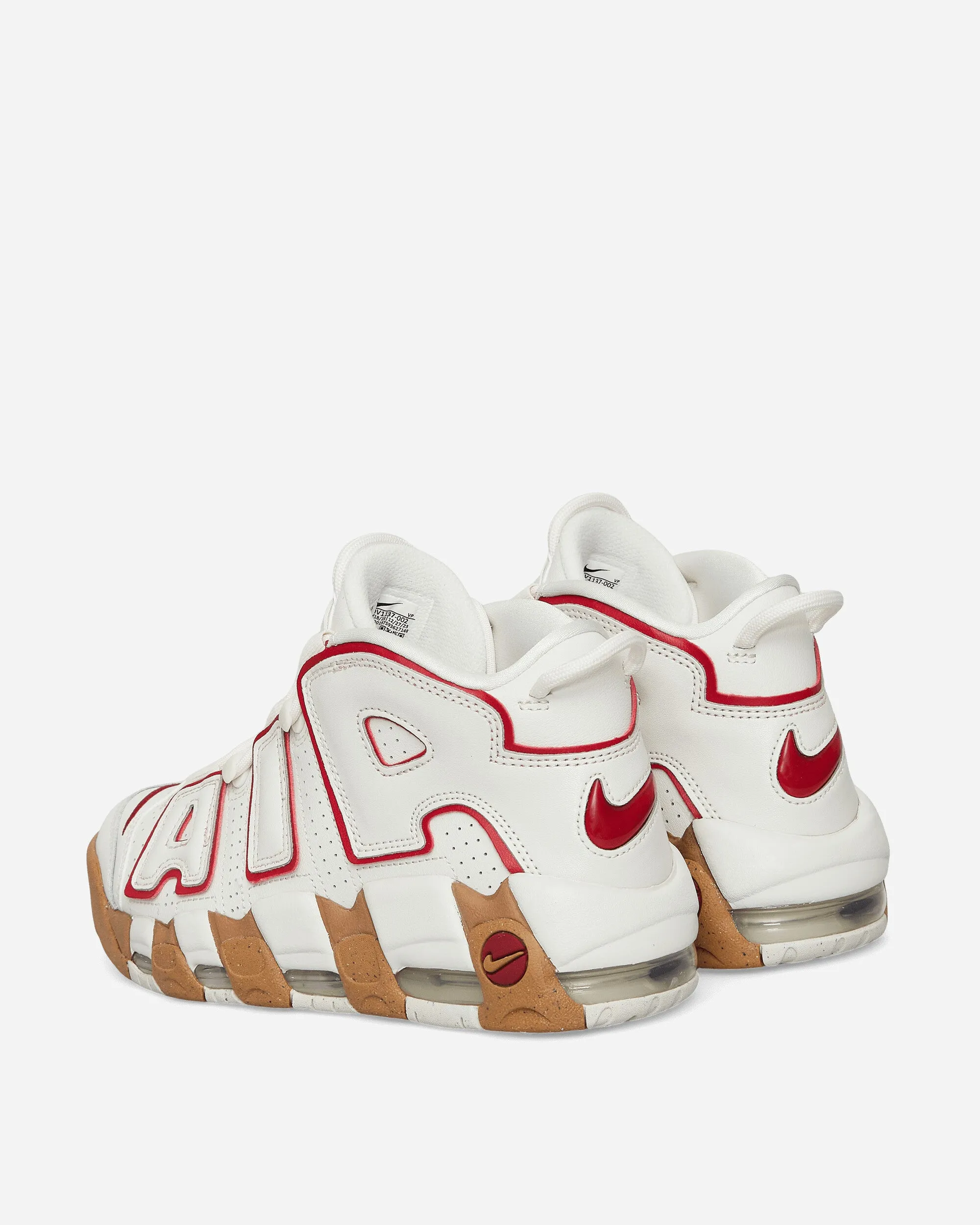 Women's Air More Uptempo Sneakers Phantom / Gym Red