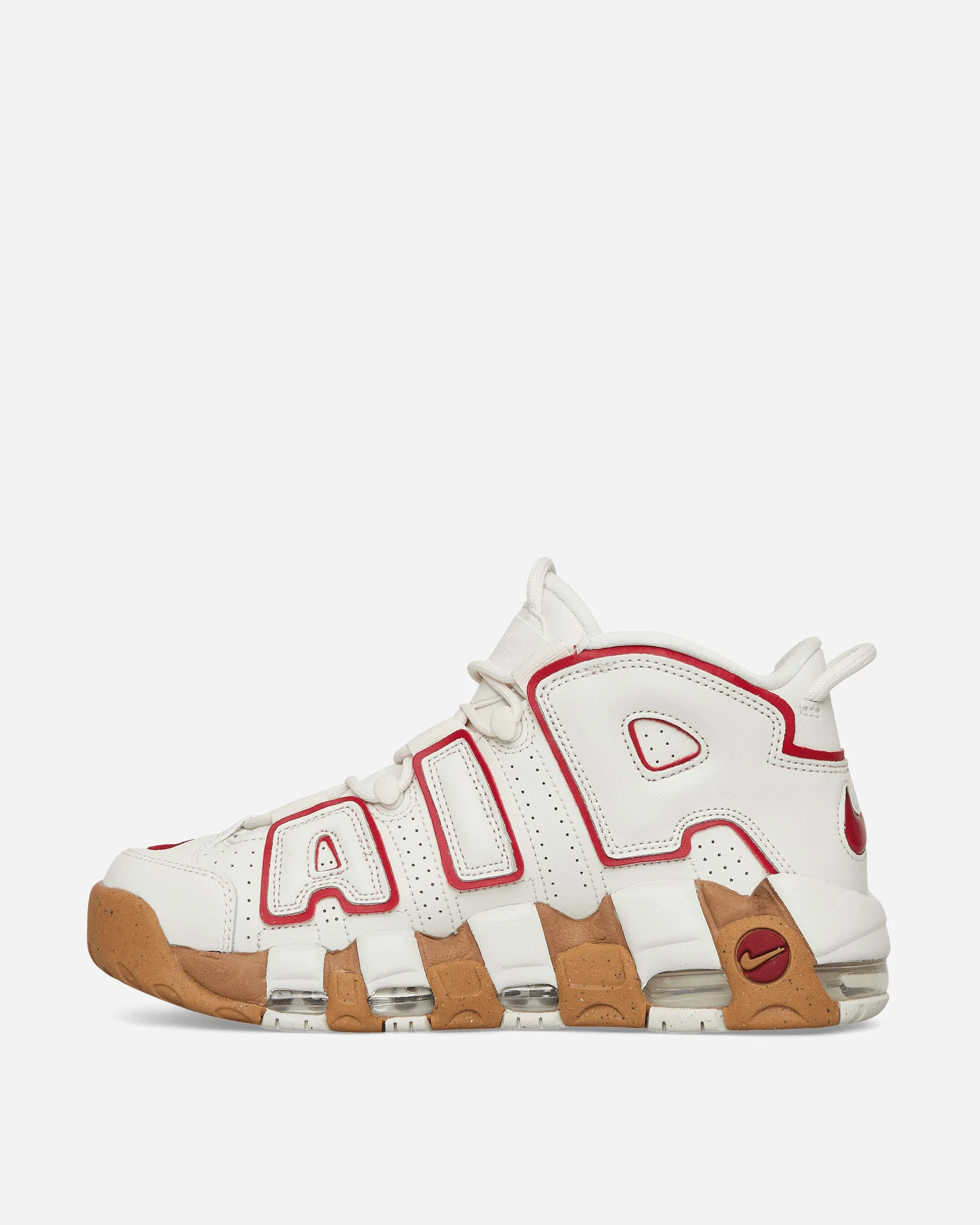 Women's Air More Uptempo Sneakers Phantom / Gym Red