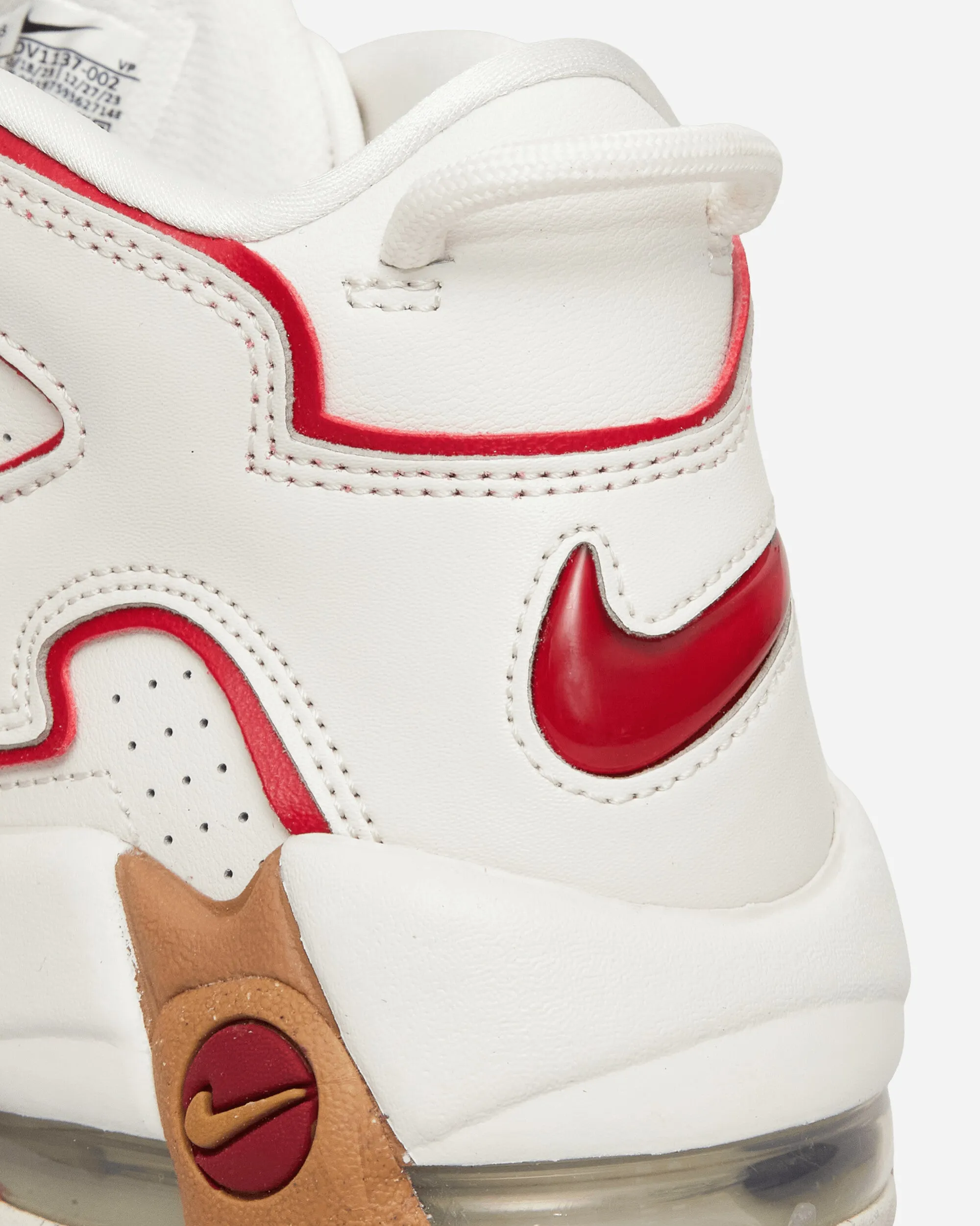 Women's Air More Uptempo Sneakers Phantom / Gym Red