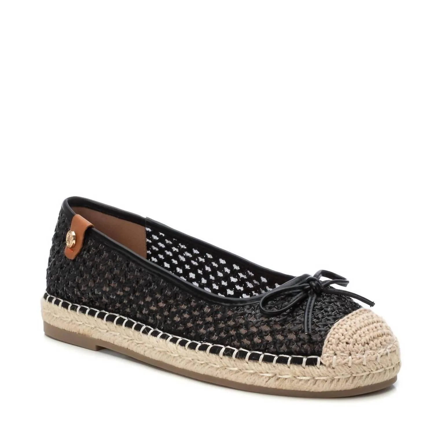 Women's Ballerinas In Black