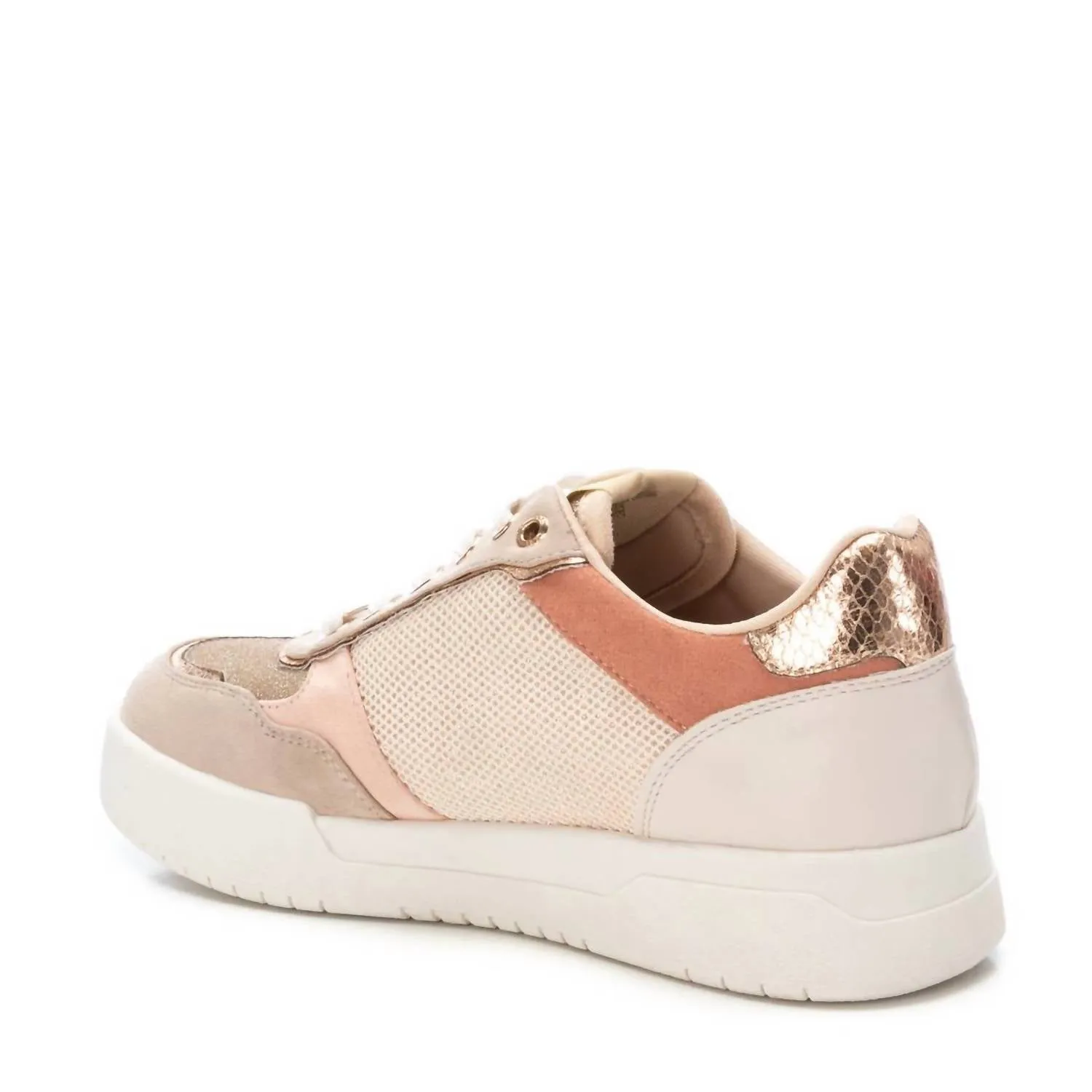 Women's Casual Sneakers In Beige