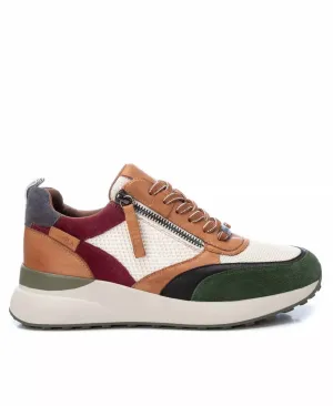 Women's Casual Sneakers In Camel