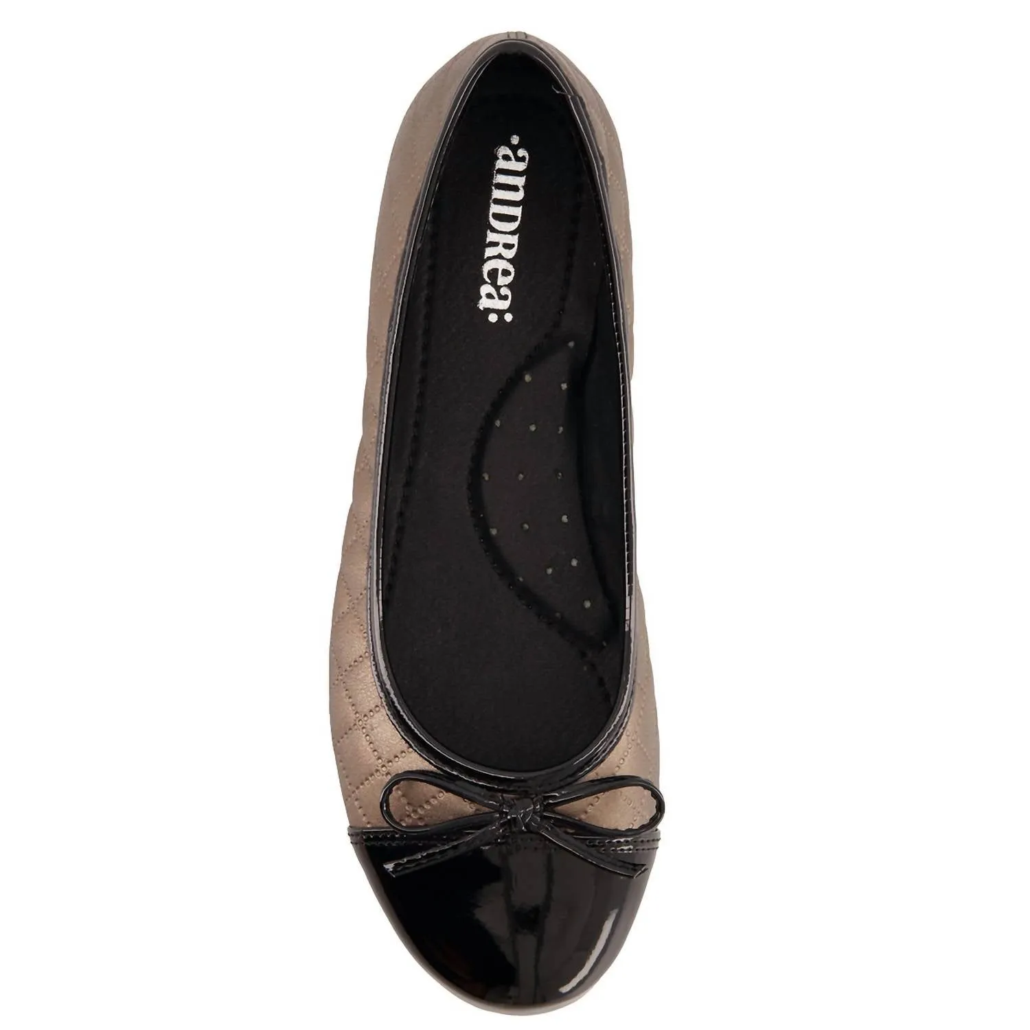 Women's Classic Casual Ballerinas In Bronze