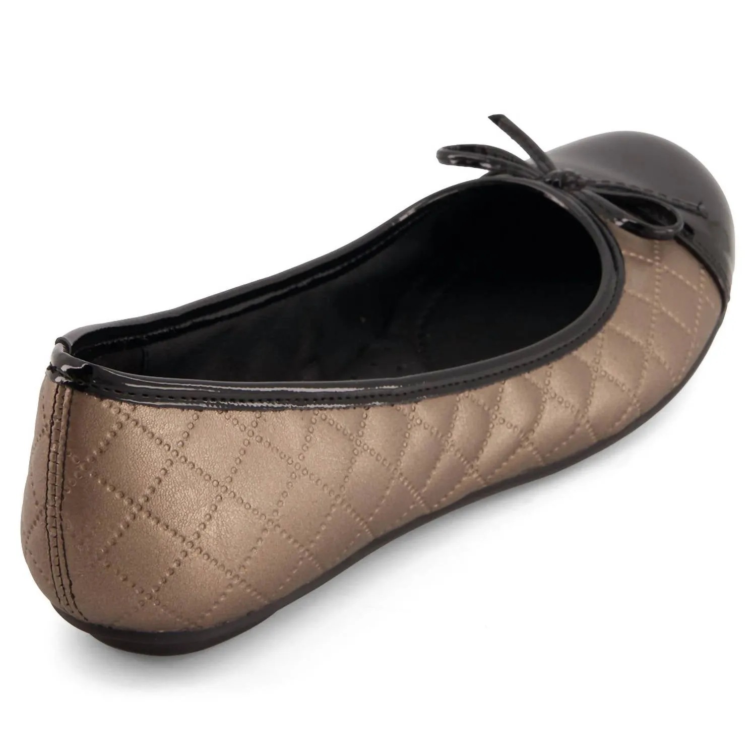 Women's Classic Casual Ballerinas In Bronze