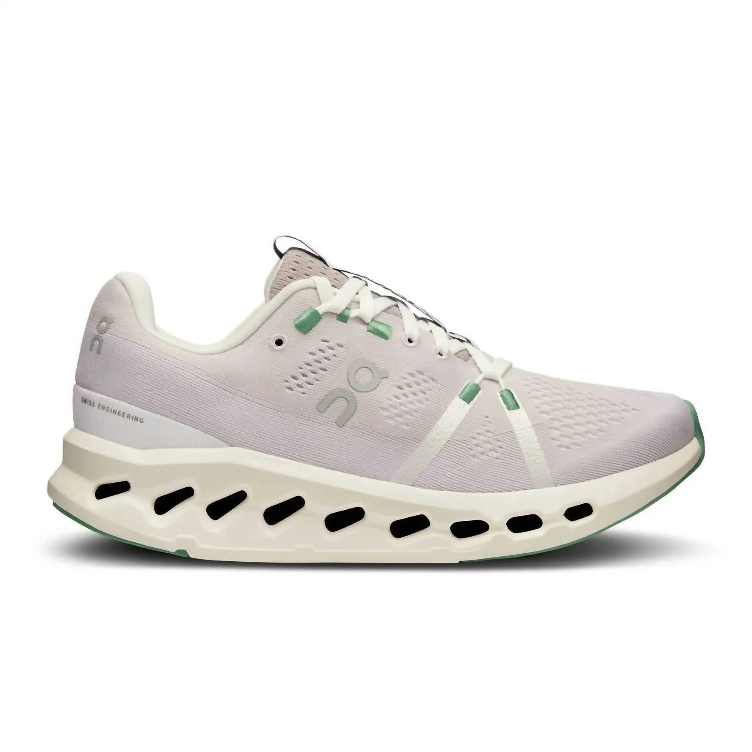 Women's Cloudsurfer Running Shoes In Pearl/ivory