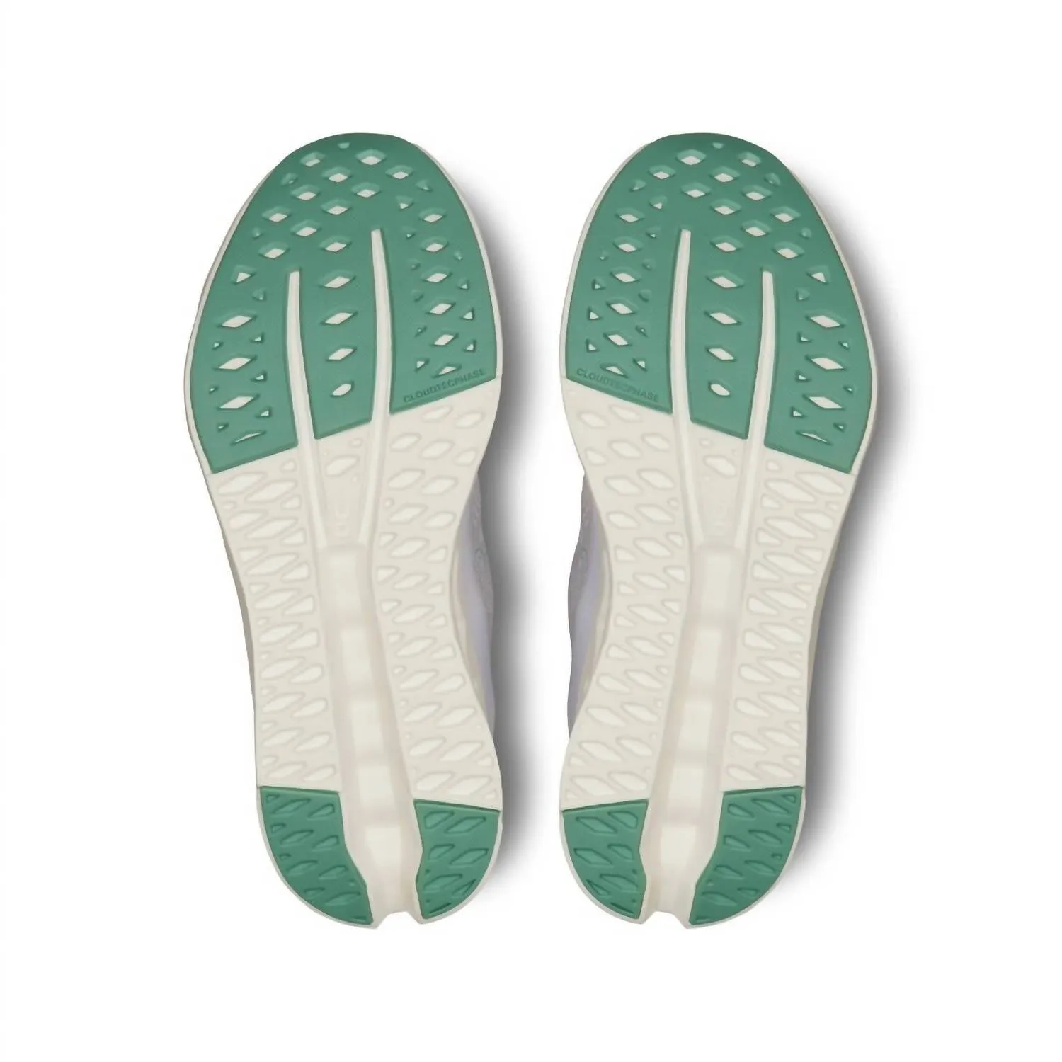 Women's Cloudsurfer Running Shoes In Pearl/ivory
